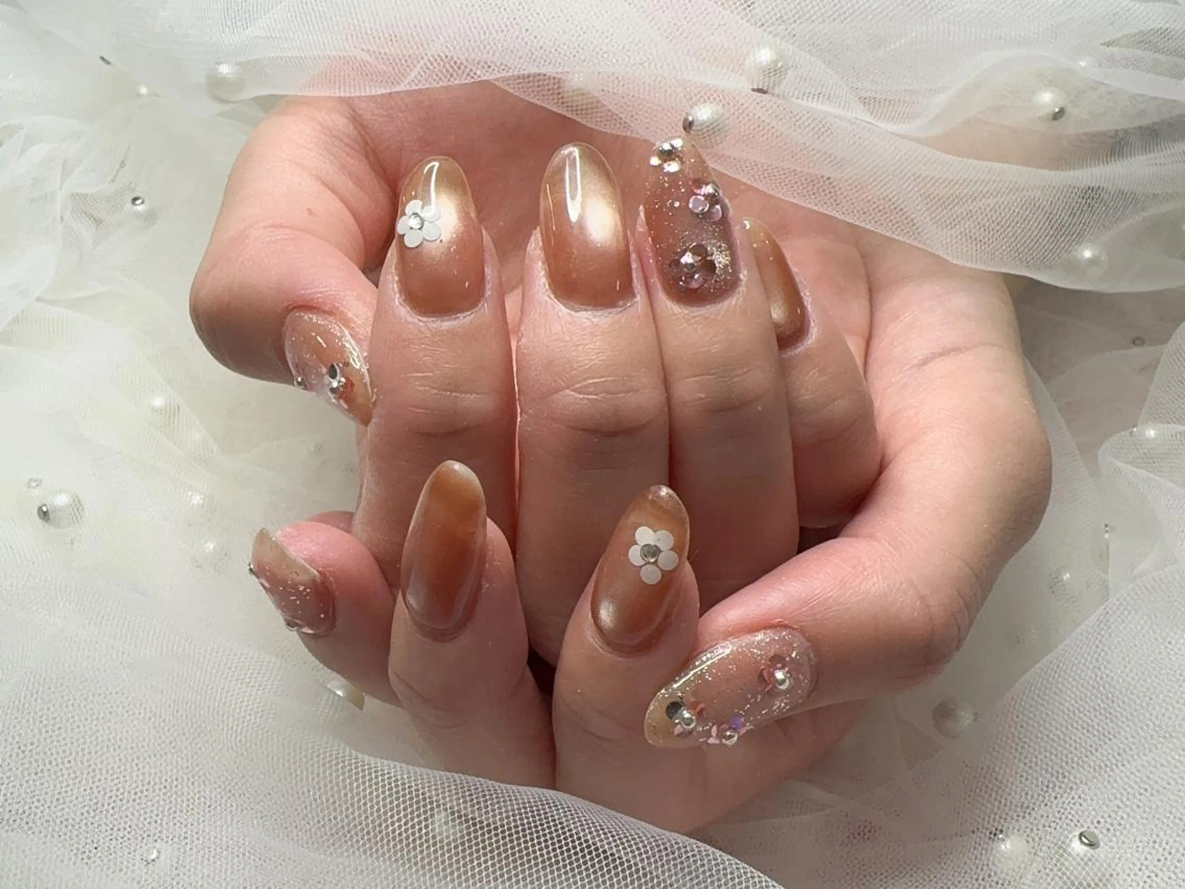 ネイル ハンドネイル 🎀シズカ nail🎀のネイルデザイン