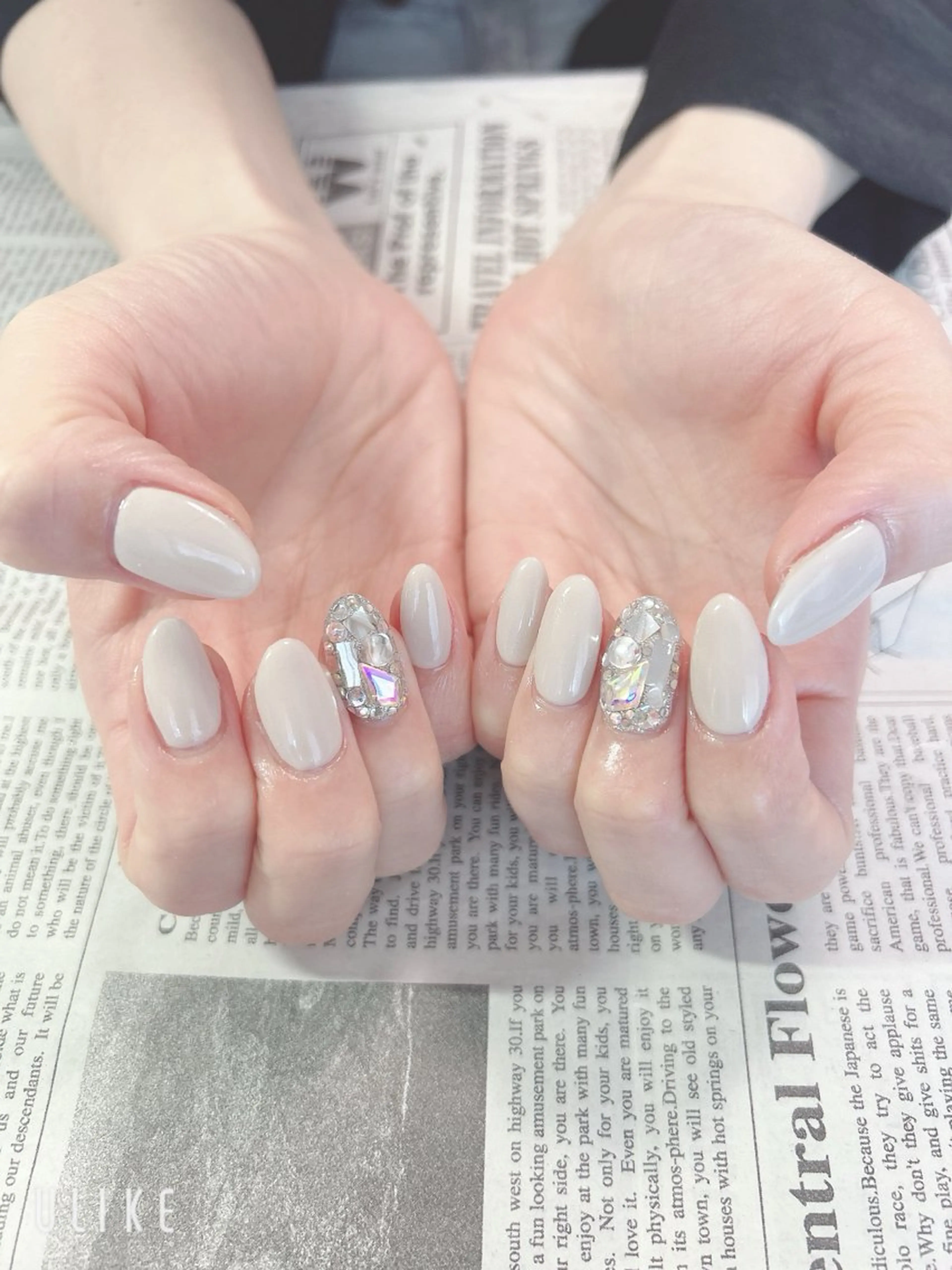 ネイル ハンドネイル ハンドケア 森山 舞のネイルデザイン