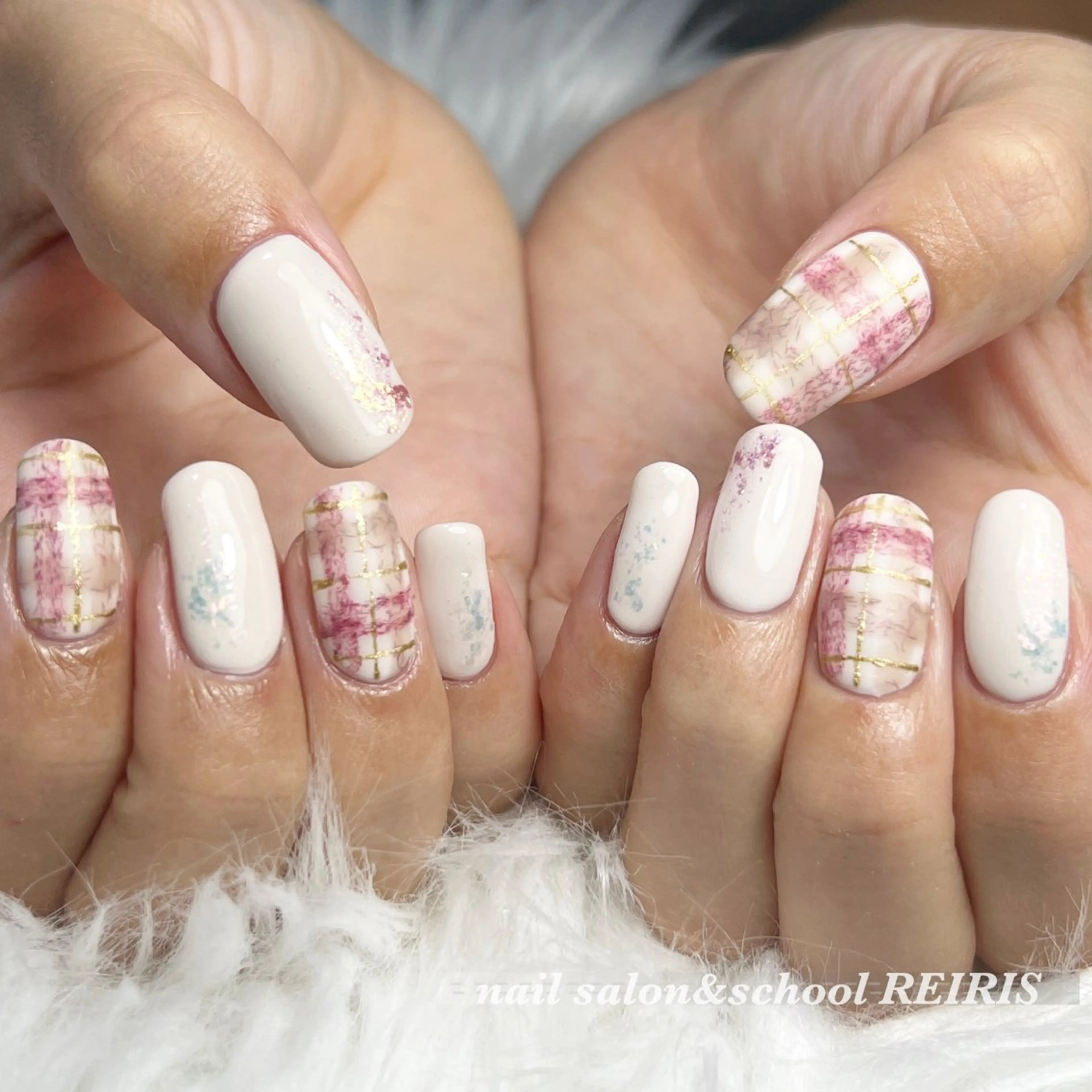ネイル ハンドネイル Nail salon REIRISのネイルデザイン