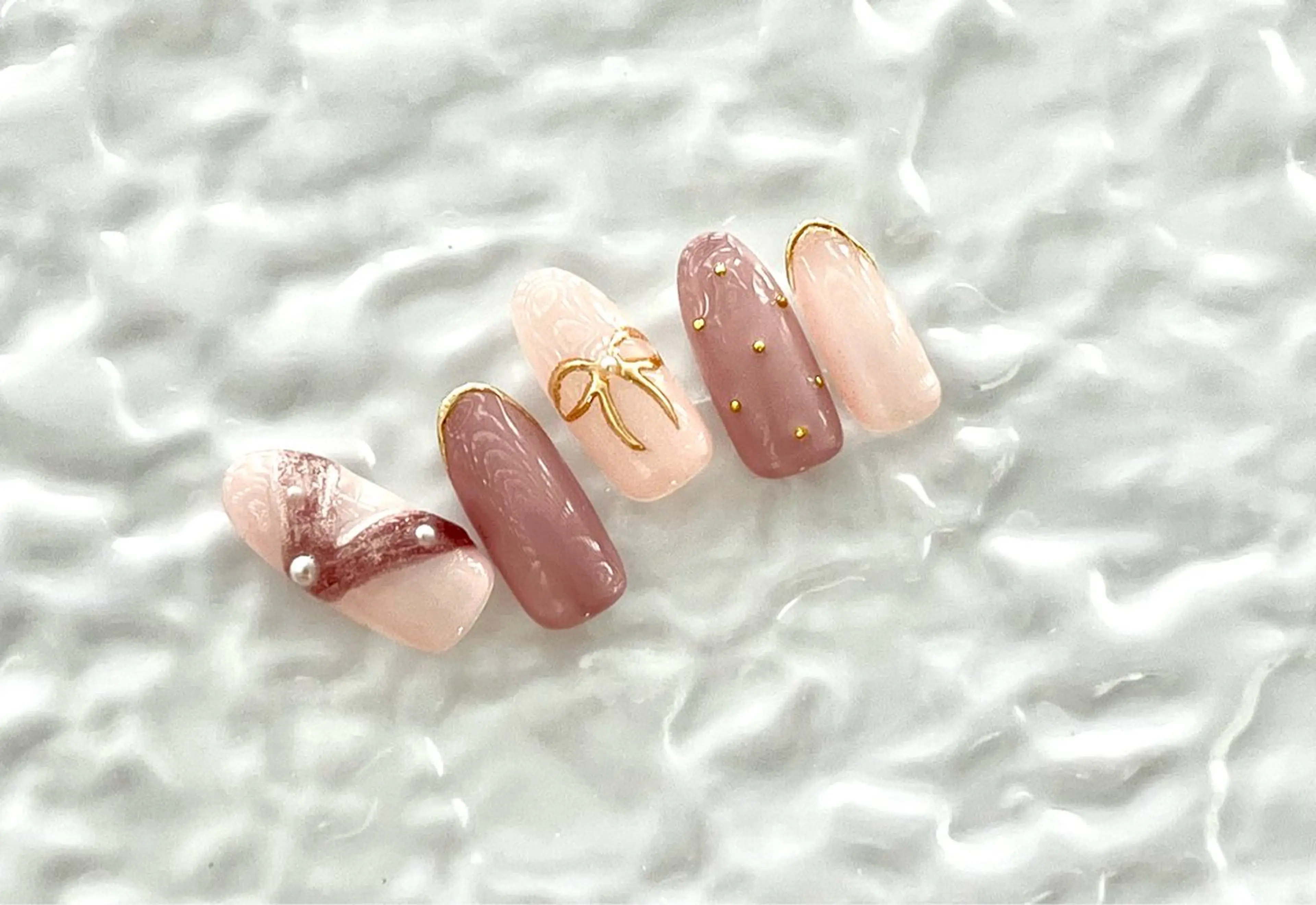 ネイル ルル ソレイユのネイルデザイン