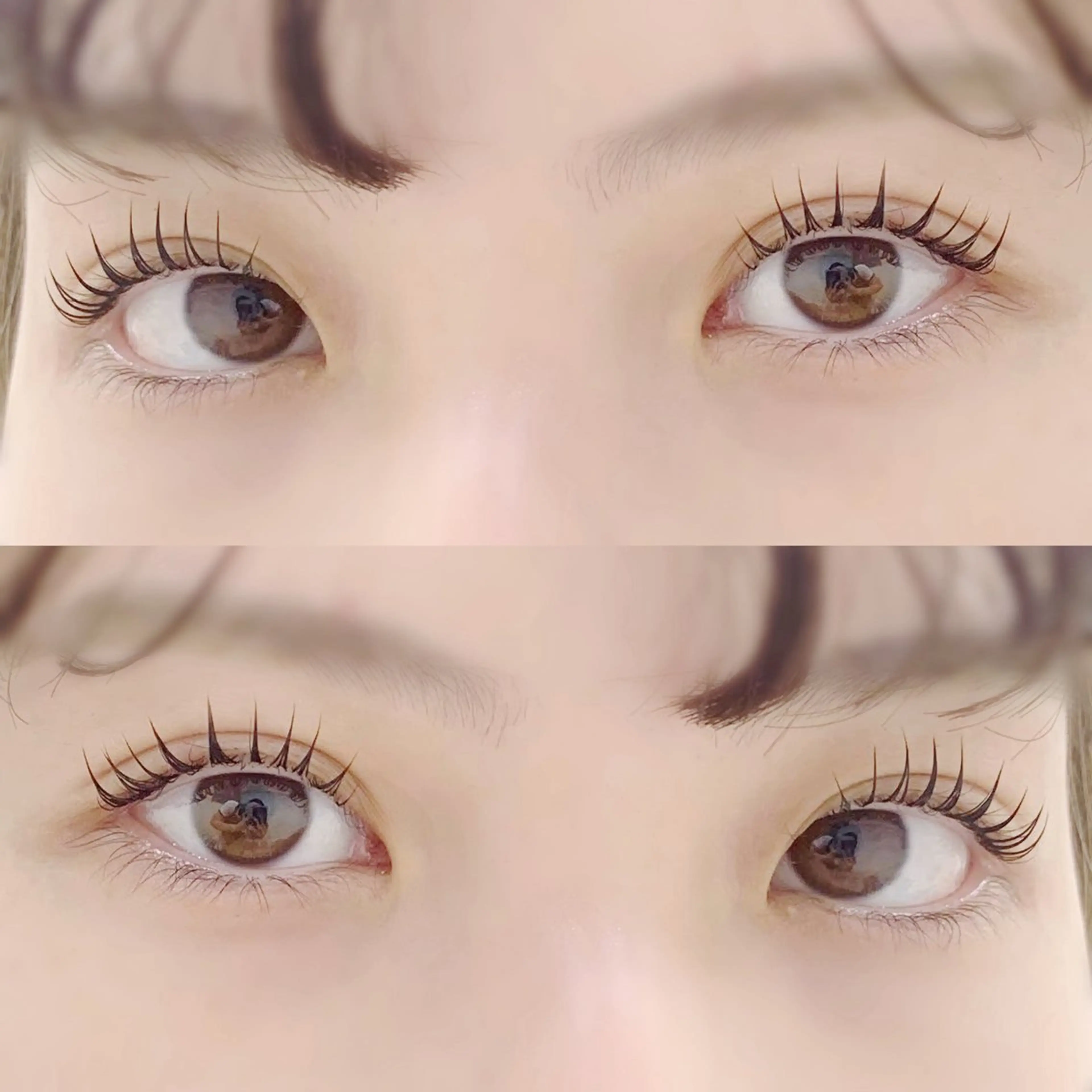 マツエク・マツパ パリジェンヌラッシュリフト 🌸Alba🌸 勅使川原のマツエク・マツパデザイン