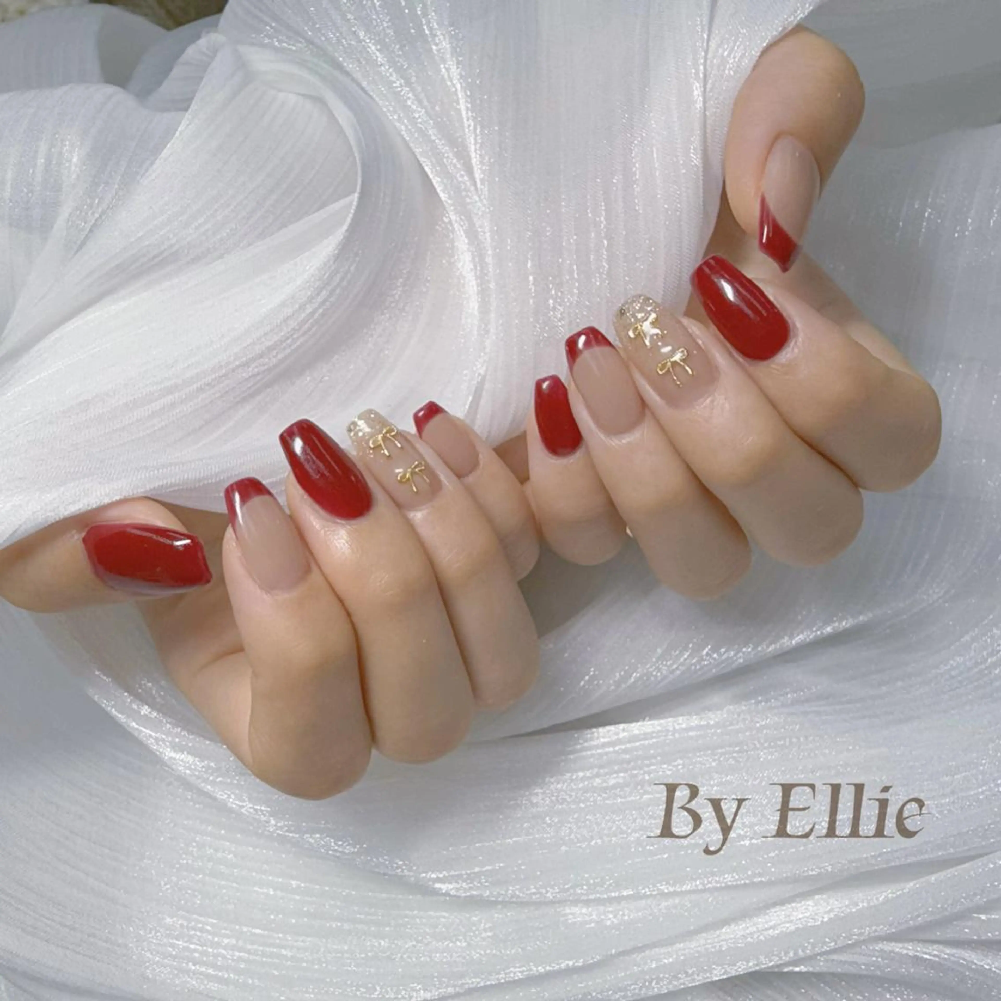 ネイル ハンドネイル ハンドケア 閨匠ビューティサロン 銀座店のネイルデザイン