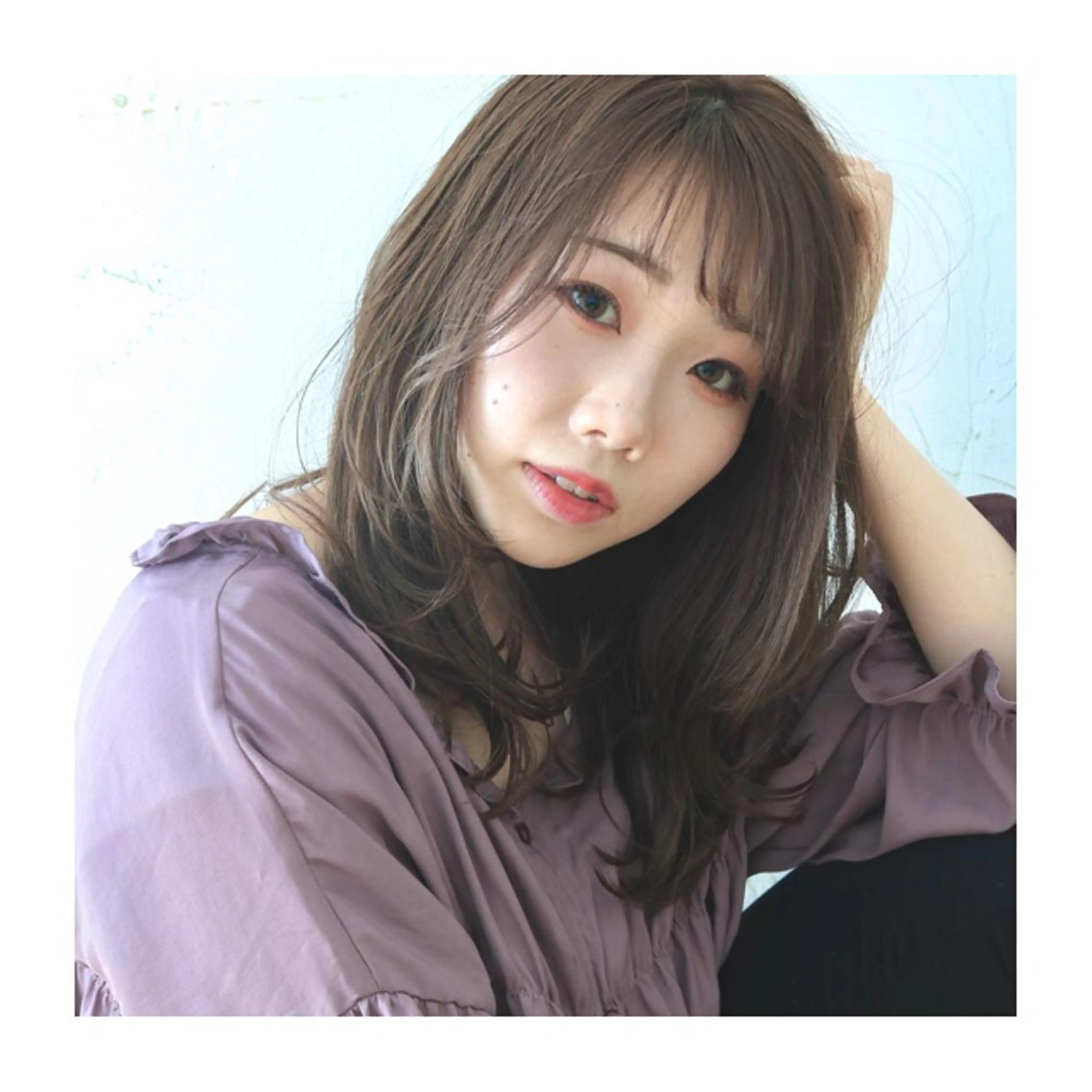 【平日限定】カット+カラー 13500円→11000円の写真