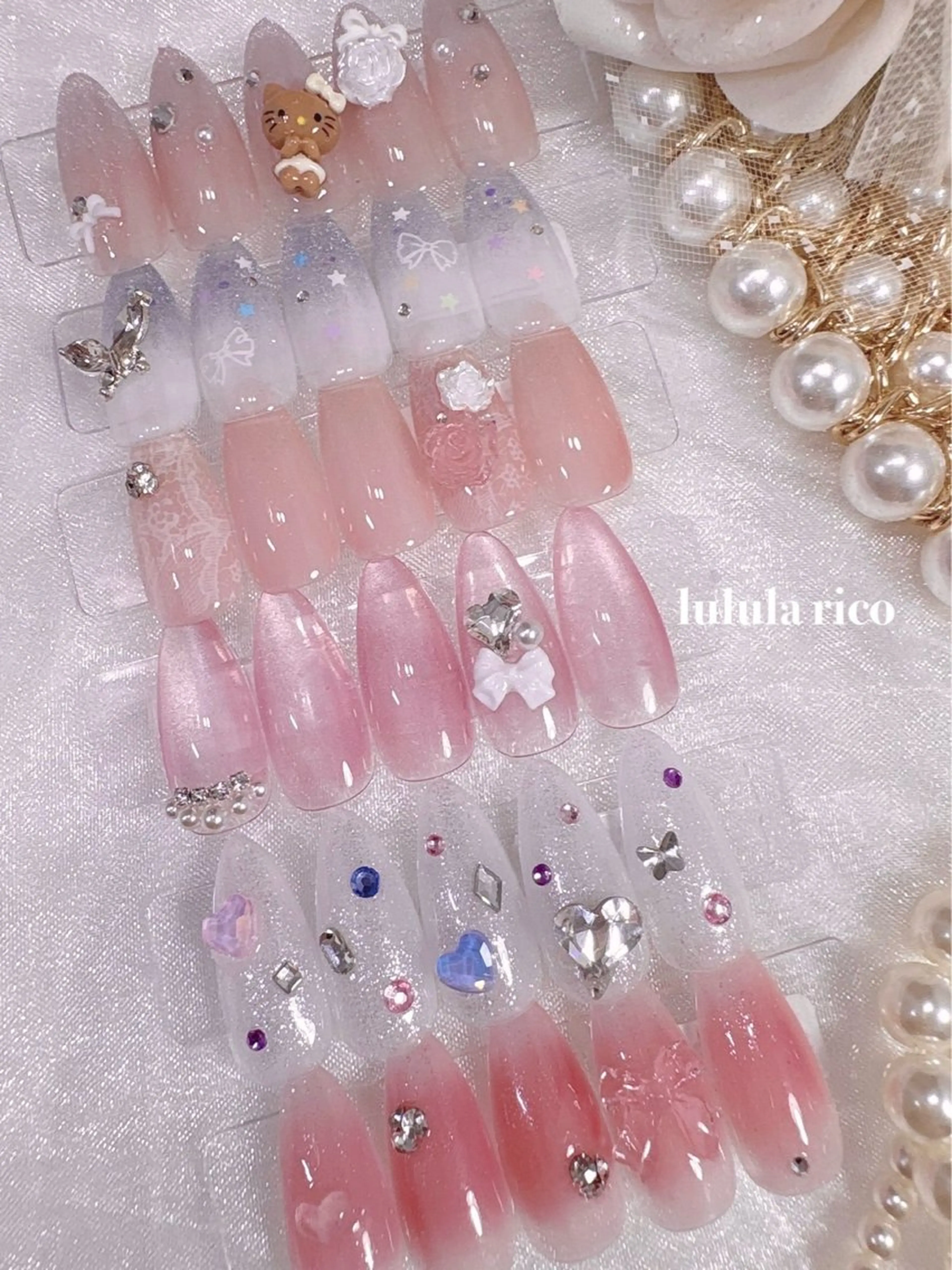 ネイル ハンドネイル lulularico aiのネイルデザイン