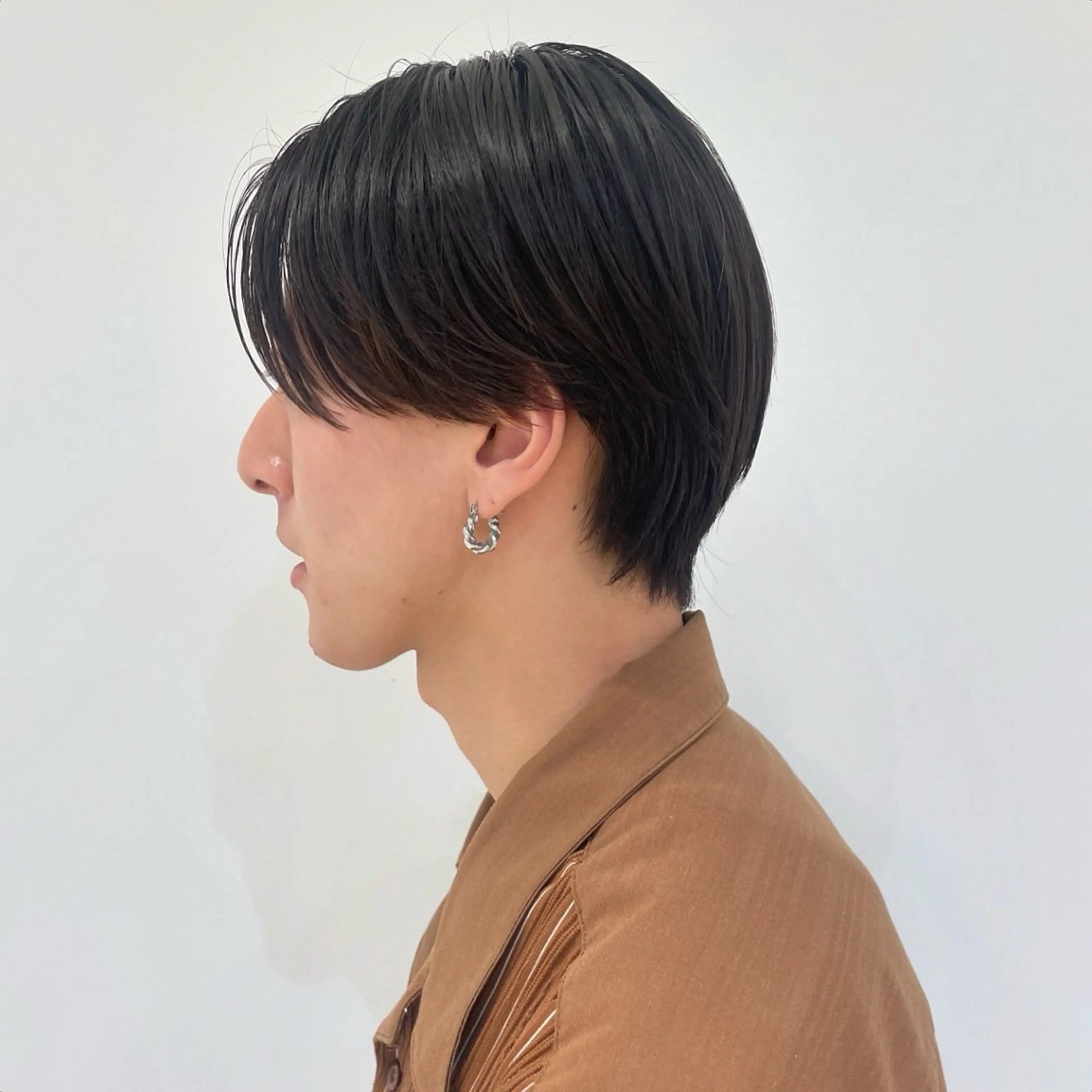 パーマ メンズ clan .のヘアスタイル