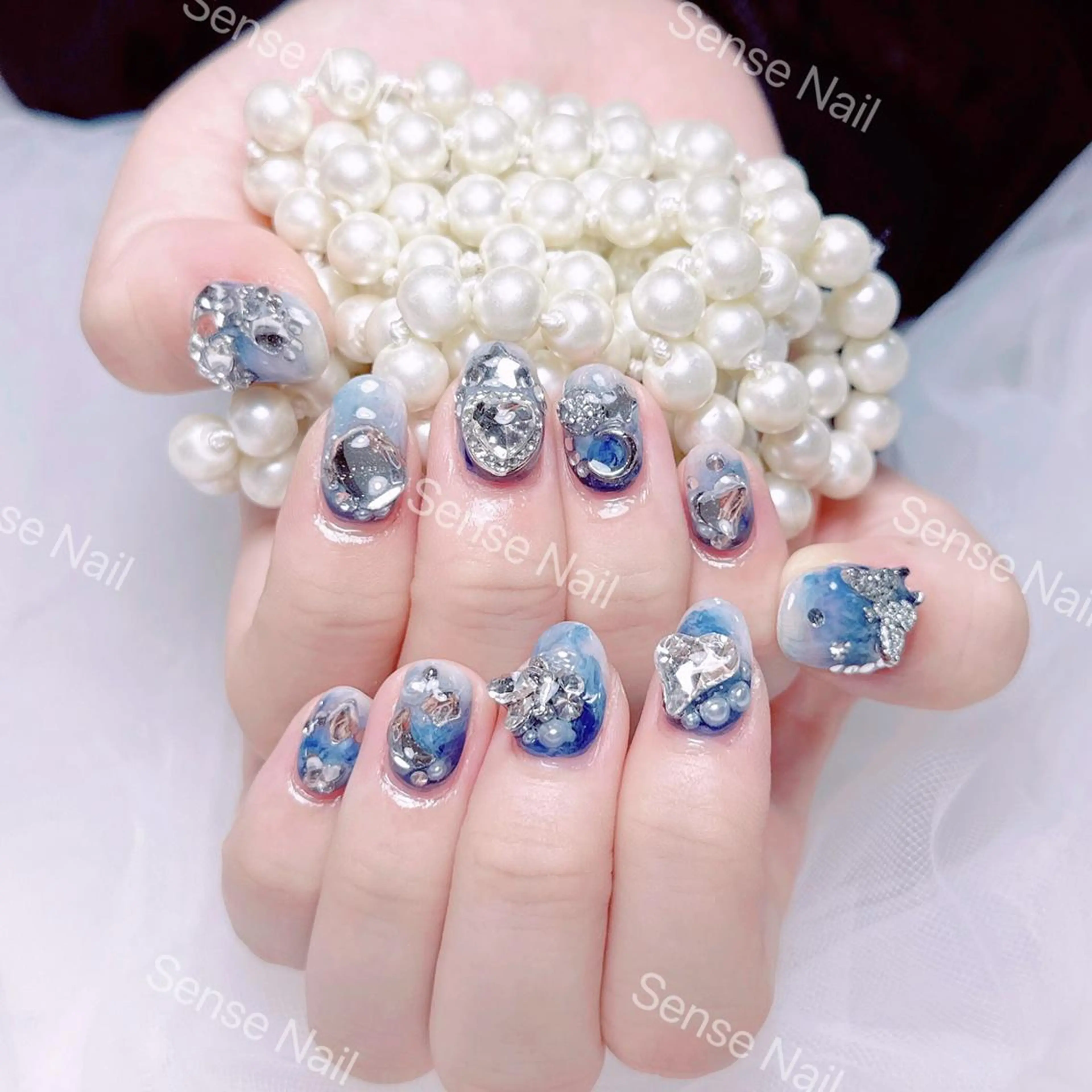 ネイル ハンドネイル 🎀Sense Nail池袋店🎀のネイルデザイン