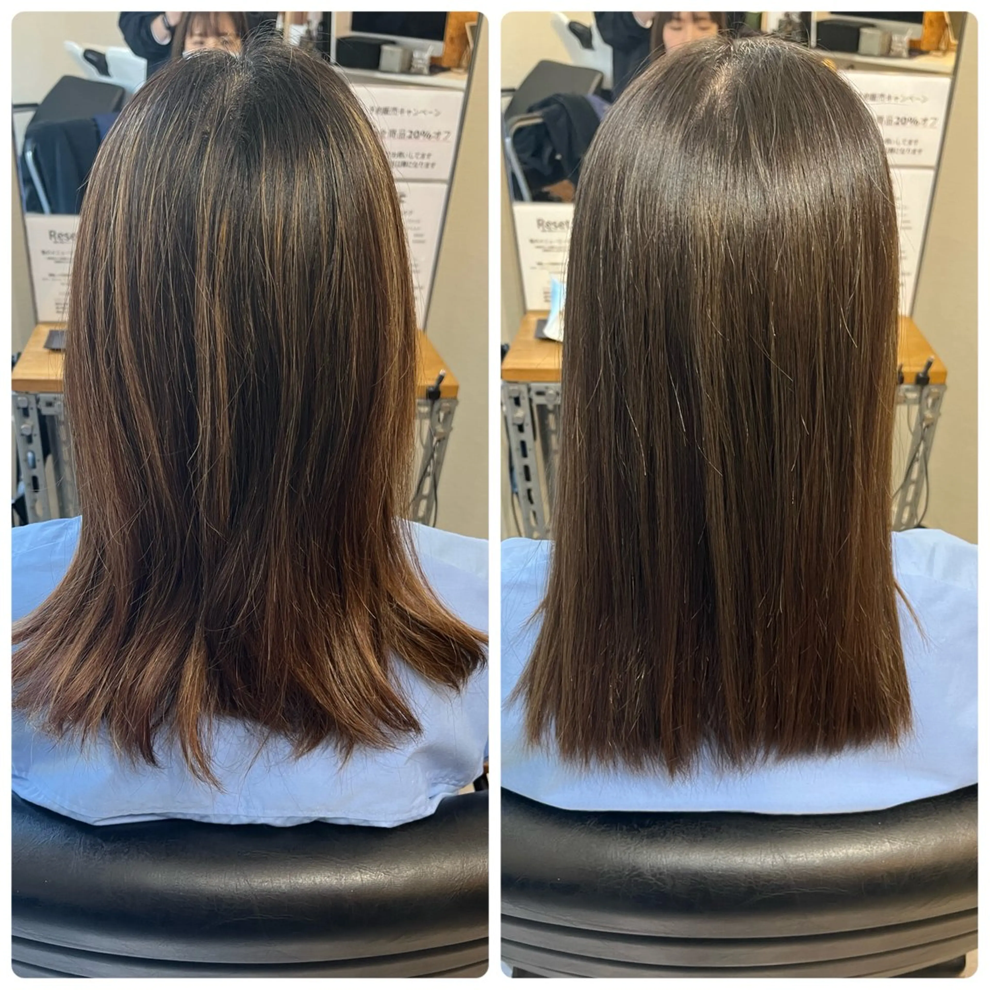 ミディアム ヘアカラー トリートメント OFF YUYAのヘアスタイル