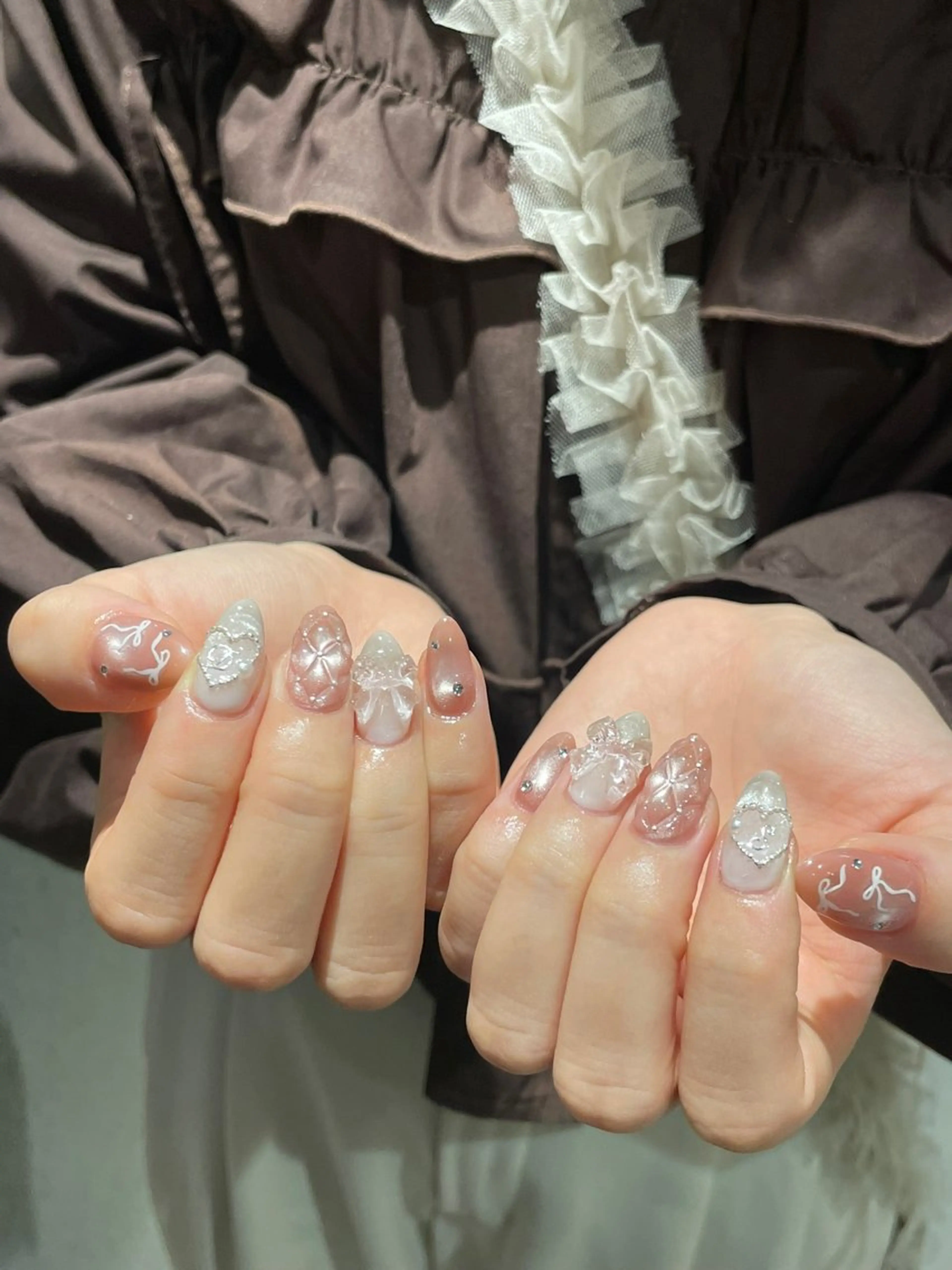 ネイル Lino U nanakaのネイルデザイン