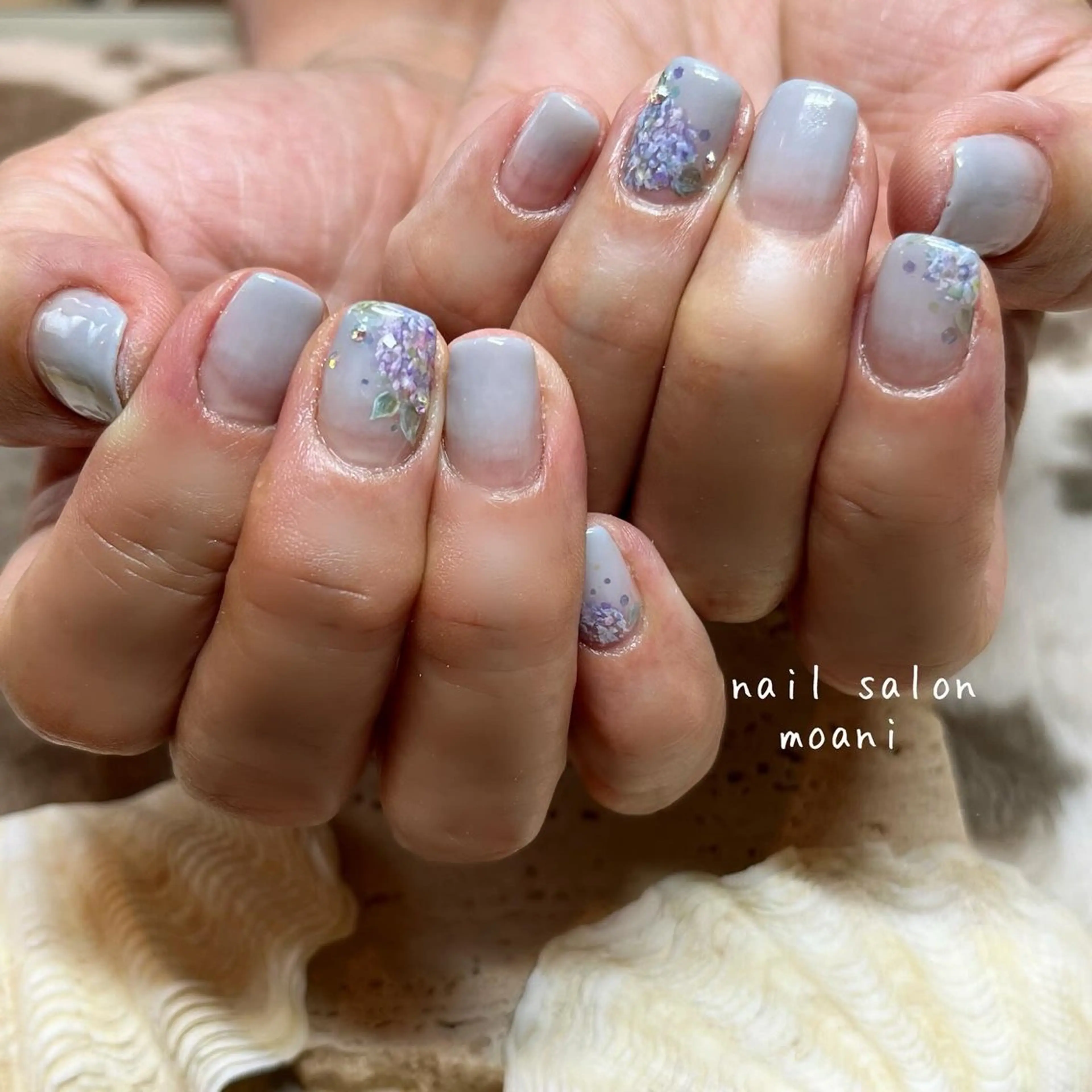 ネイル 永由 光歩のネイルデザイン