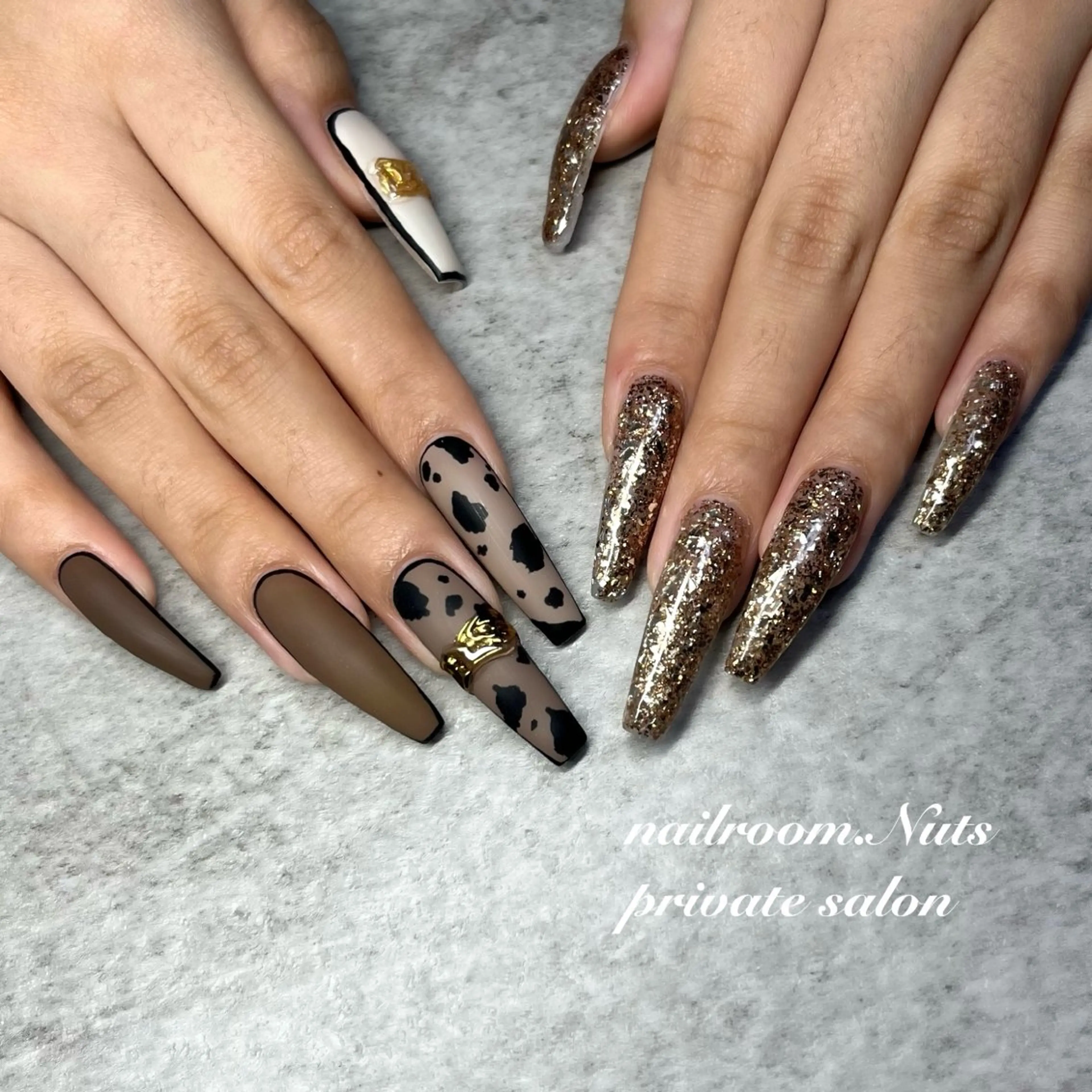 ネイル nailsalon Nutsのネイルデザイン