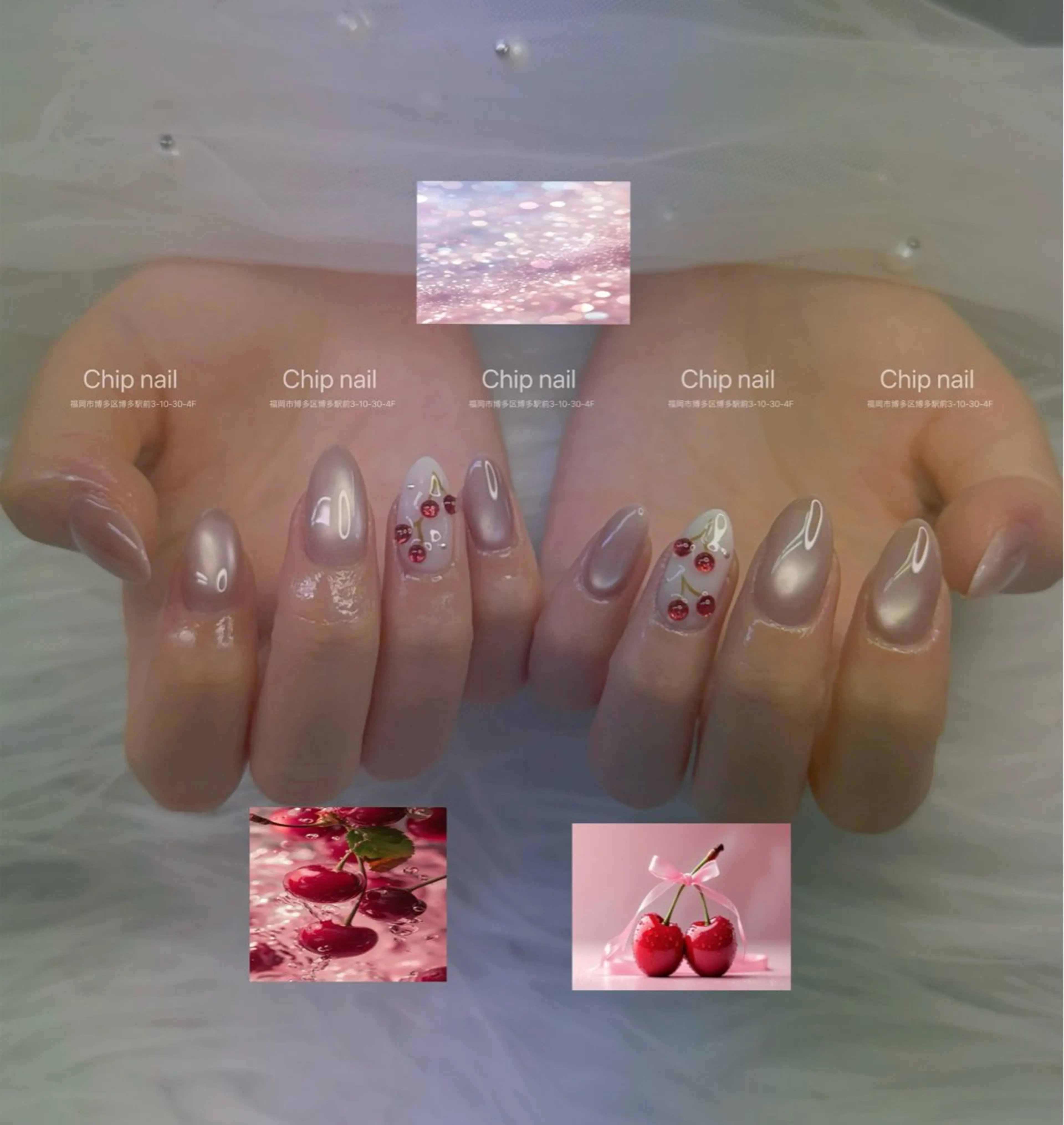 ネイル ハンドネイル chip nailのネイルデザイン