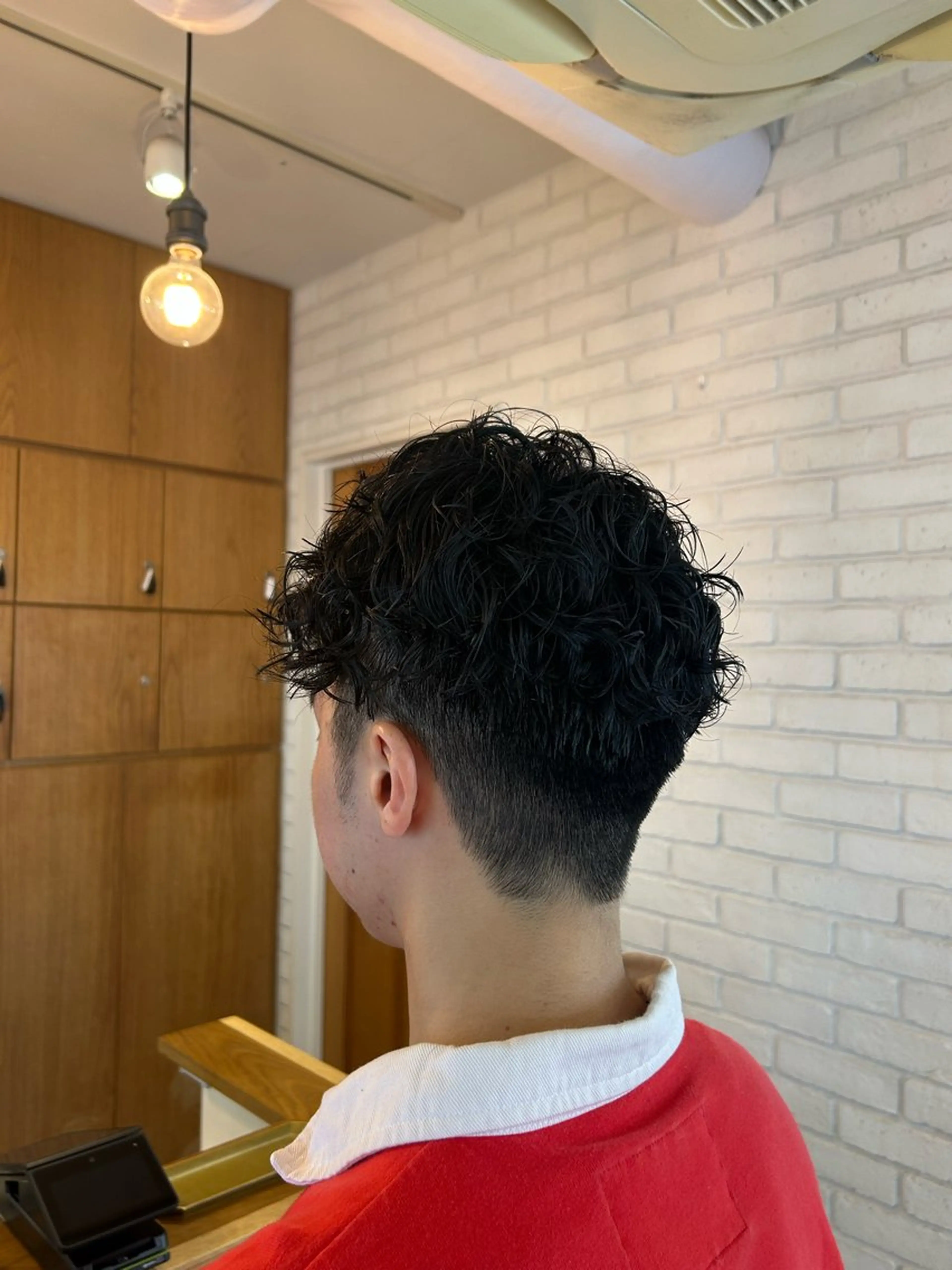 パーマ メンズ カットモデル 募集🪄🫧まどかのヘアスタイル