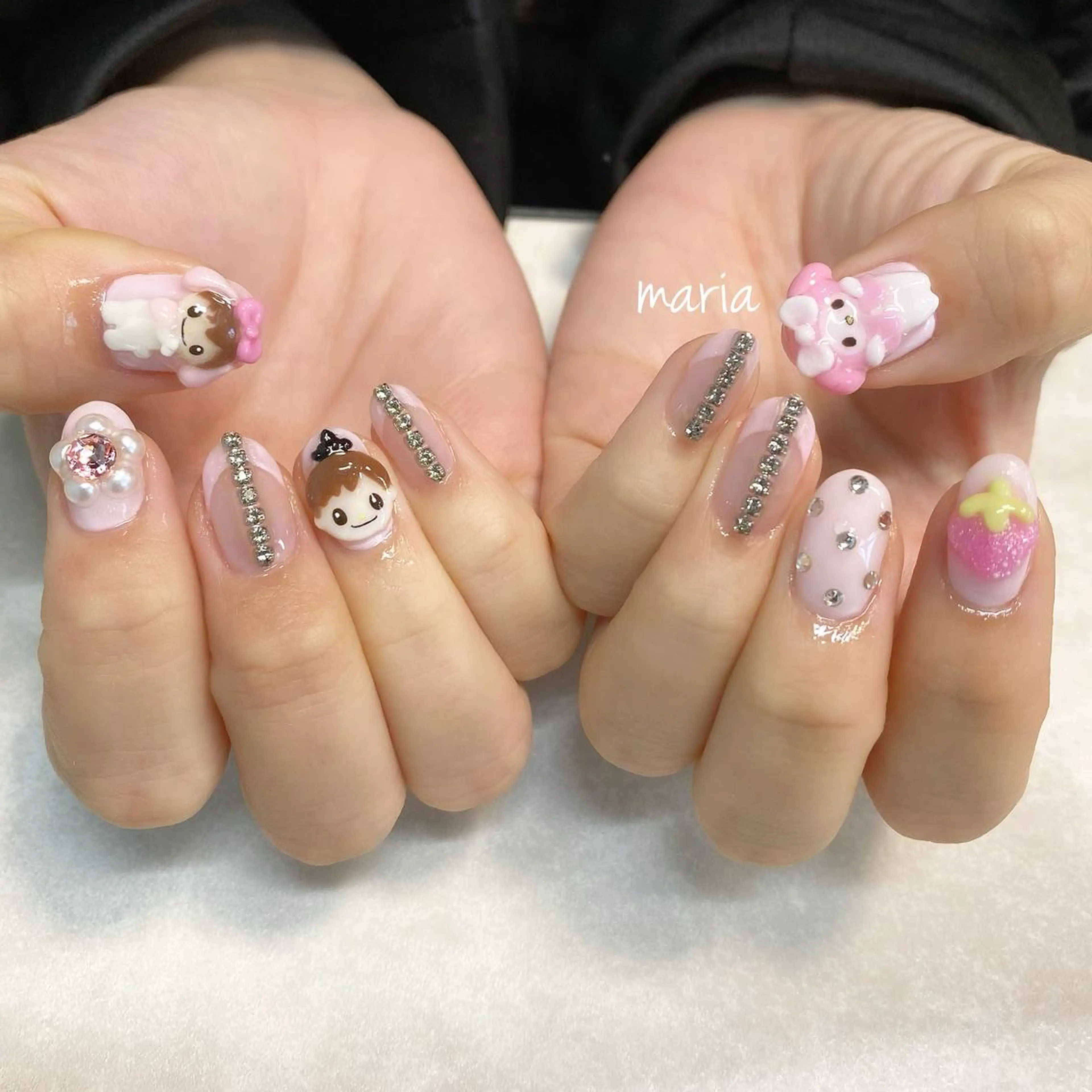 ネイル Beloved Mariaのネイルデザイン