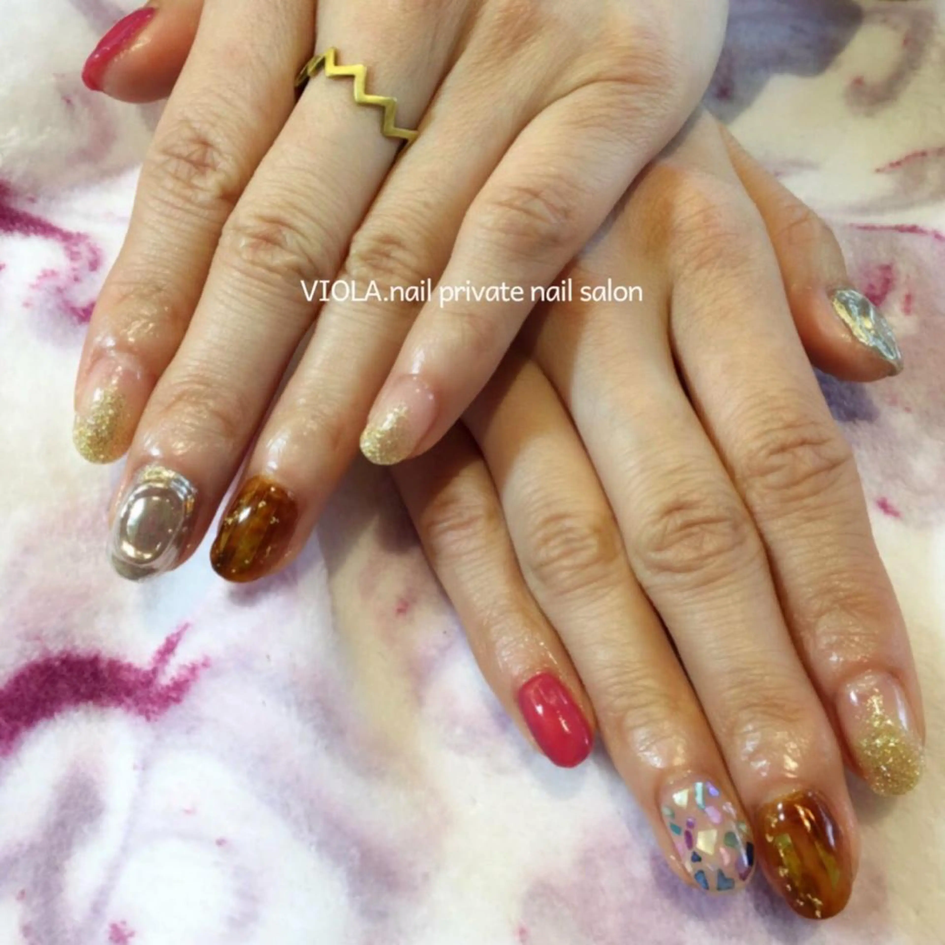 ネイル VIOLA .nailのネイルデザイン