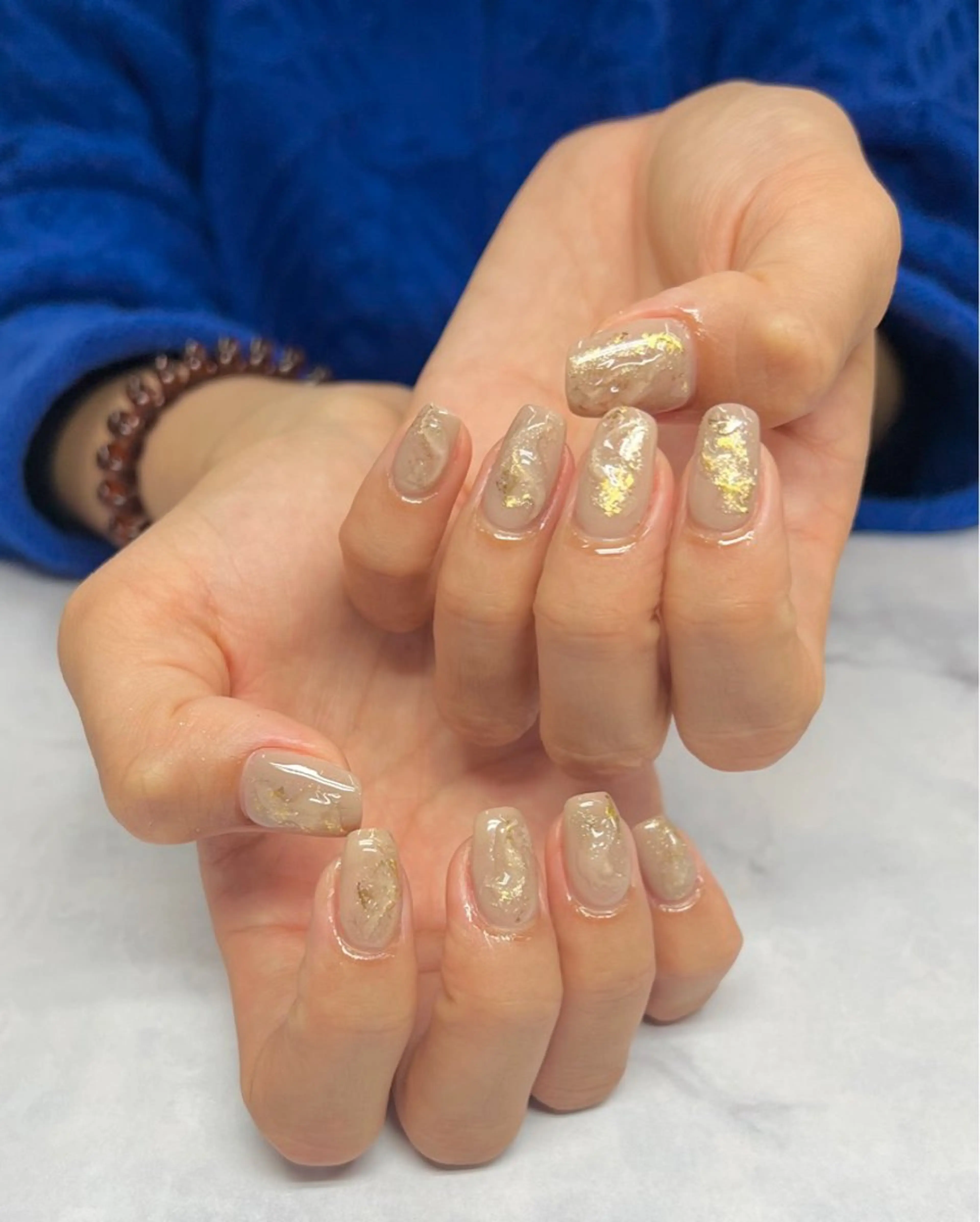 ネイル AISAフィル× ハードモチ最強のネイルデザイン