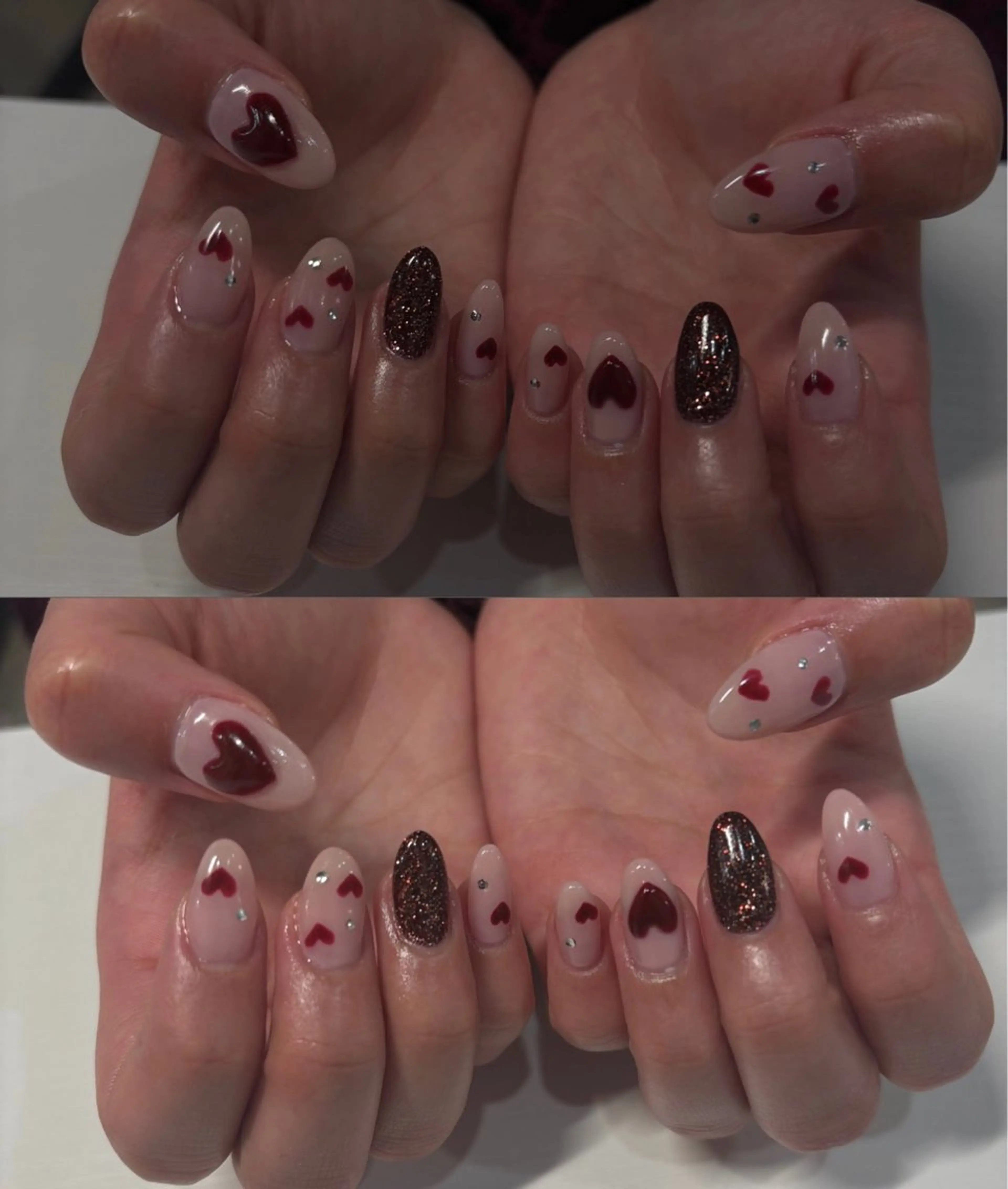 ネイル ハンドネイル ハンドケア THE BALM Noahのネイルデザイン