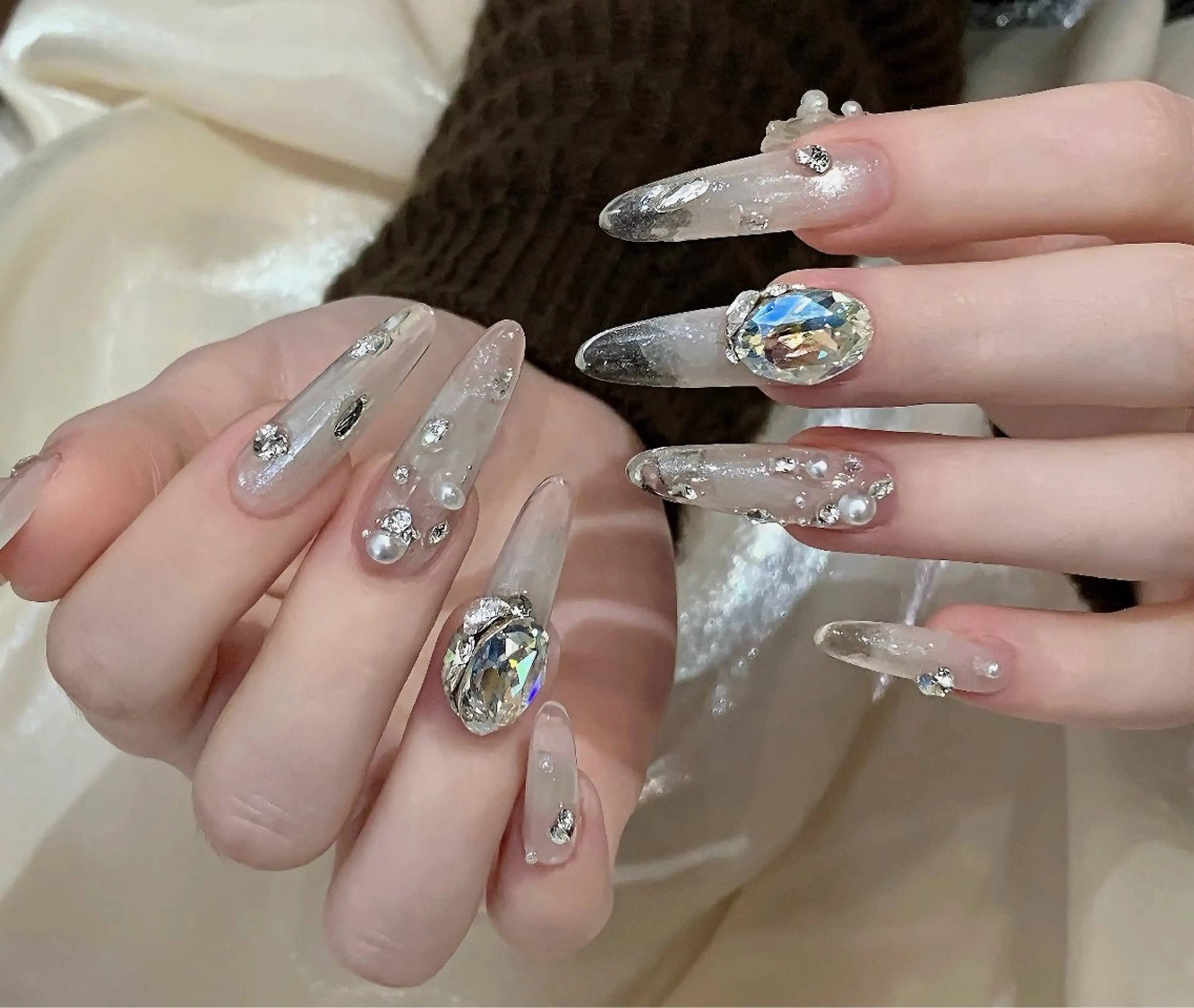 ネイル ハンドネイル Luvia Ginzaのネイルデザイン