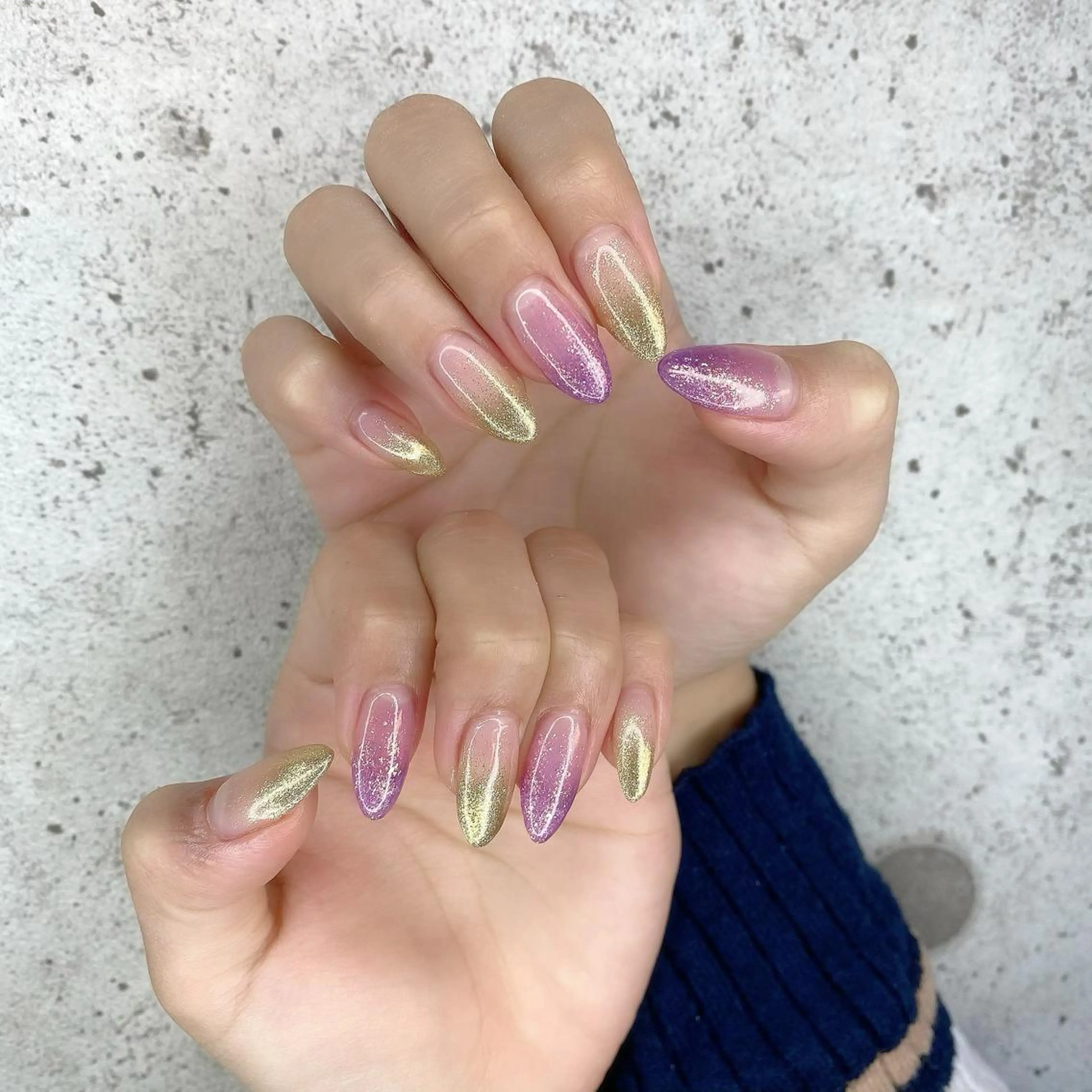 ロング カラー パーマ ヘアアレンジ メンズ キッズ ネイル マツエク・マツパ Salon Ｋのネイルデザイン