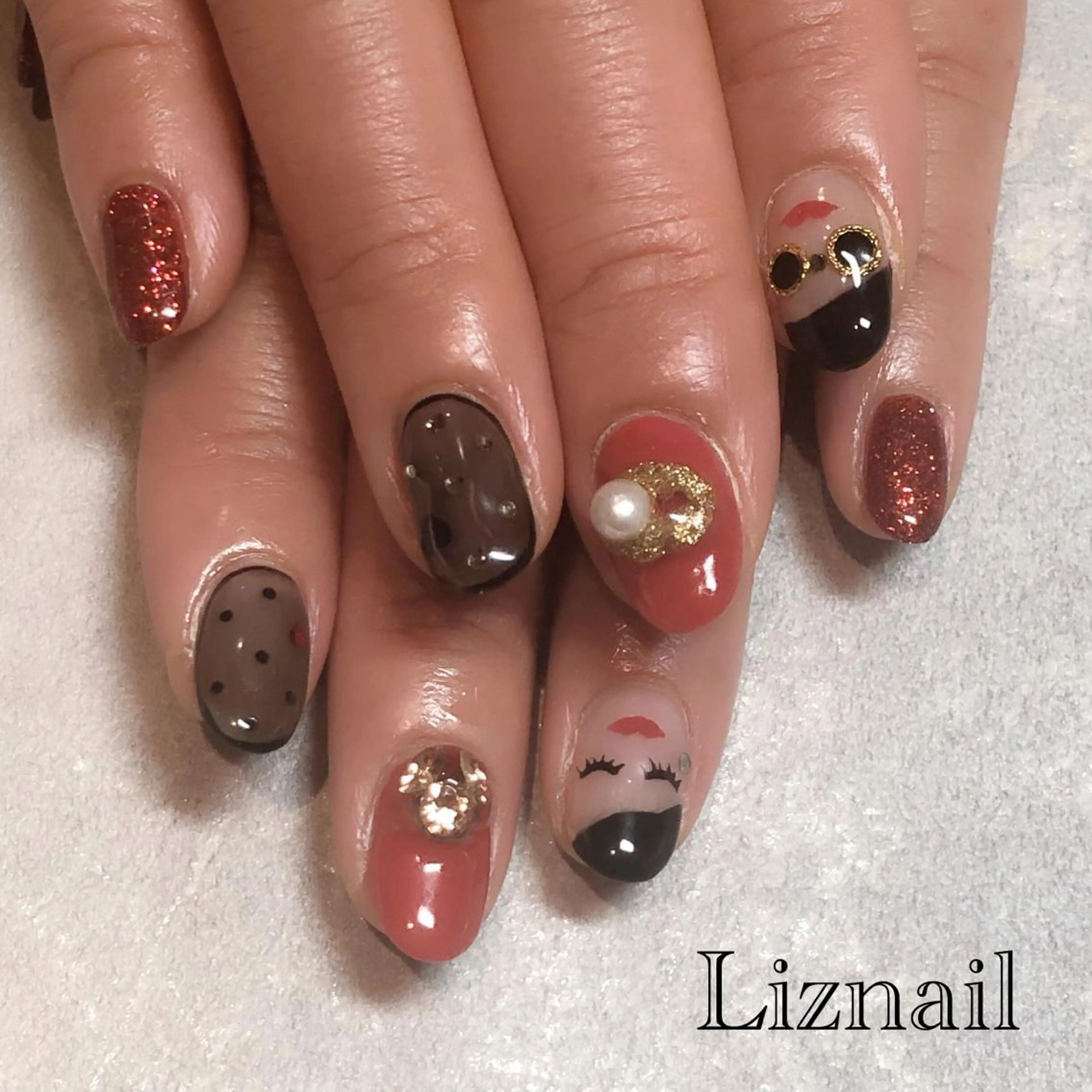 ネイル Rawr / saoriのネイルデザイン