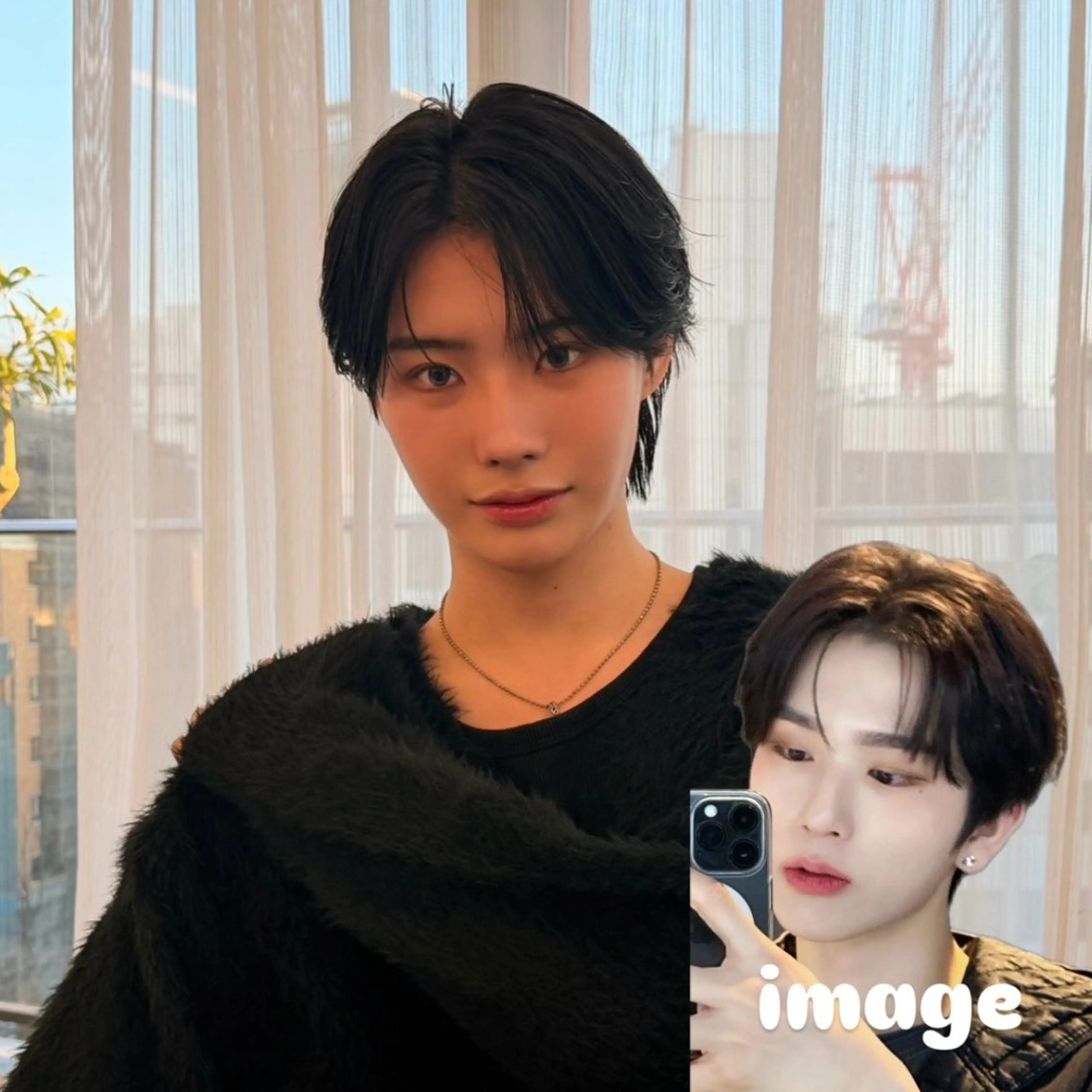 パーマ メンズ メンズ韓国風 韓国メンズヘア☆ 韓国ヘアYUTOのヘアスタイル