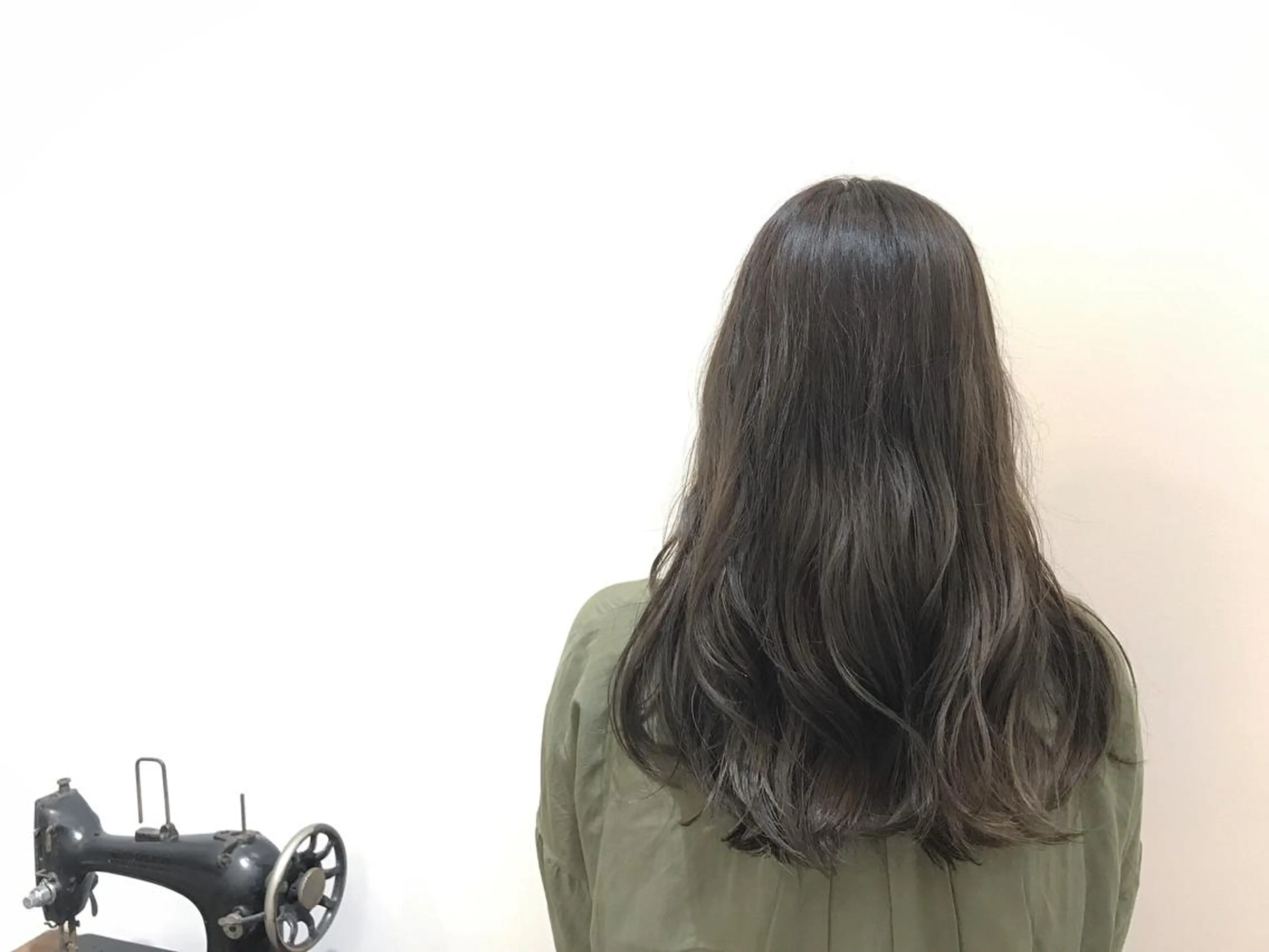ロング 土屋 紗也果のヘアスタイル