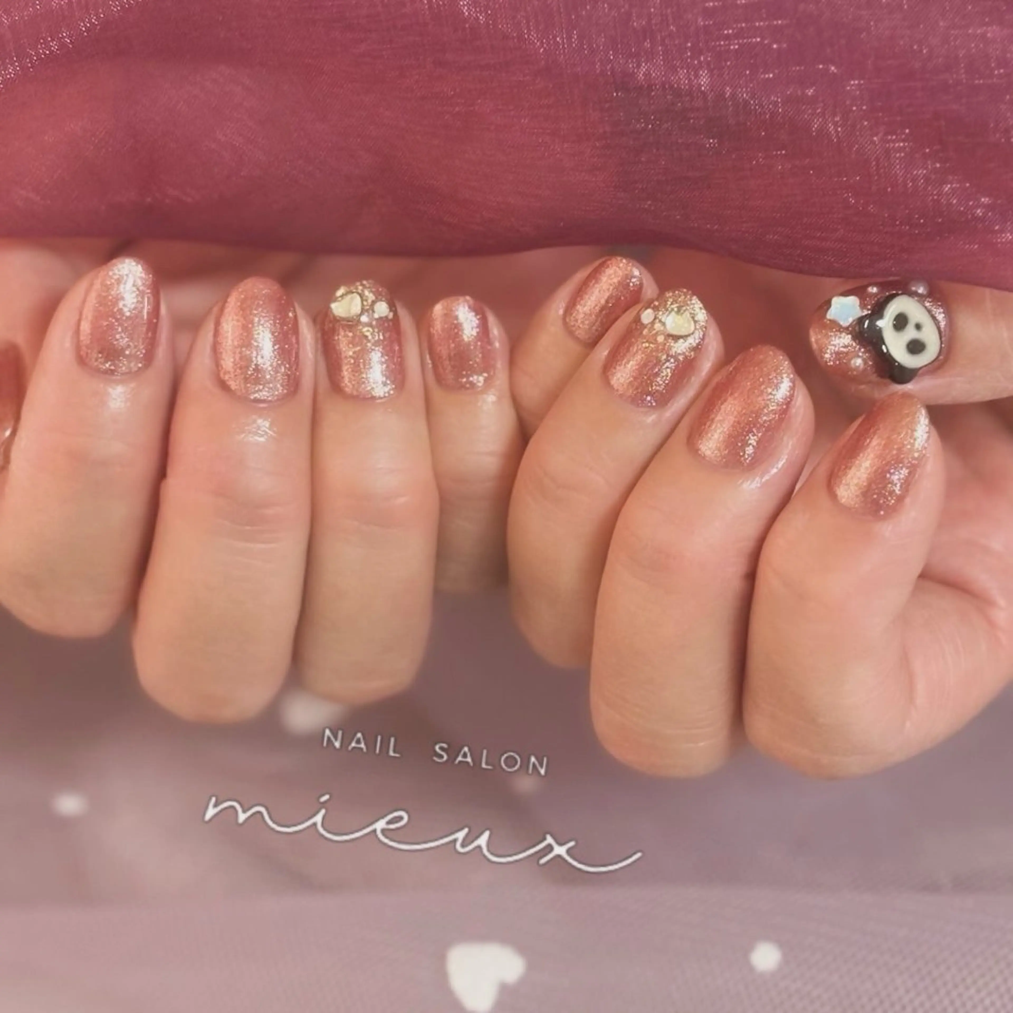 ネイル ハンドネイル nailsalon mieuxのネイルデザイン