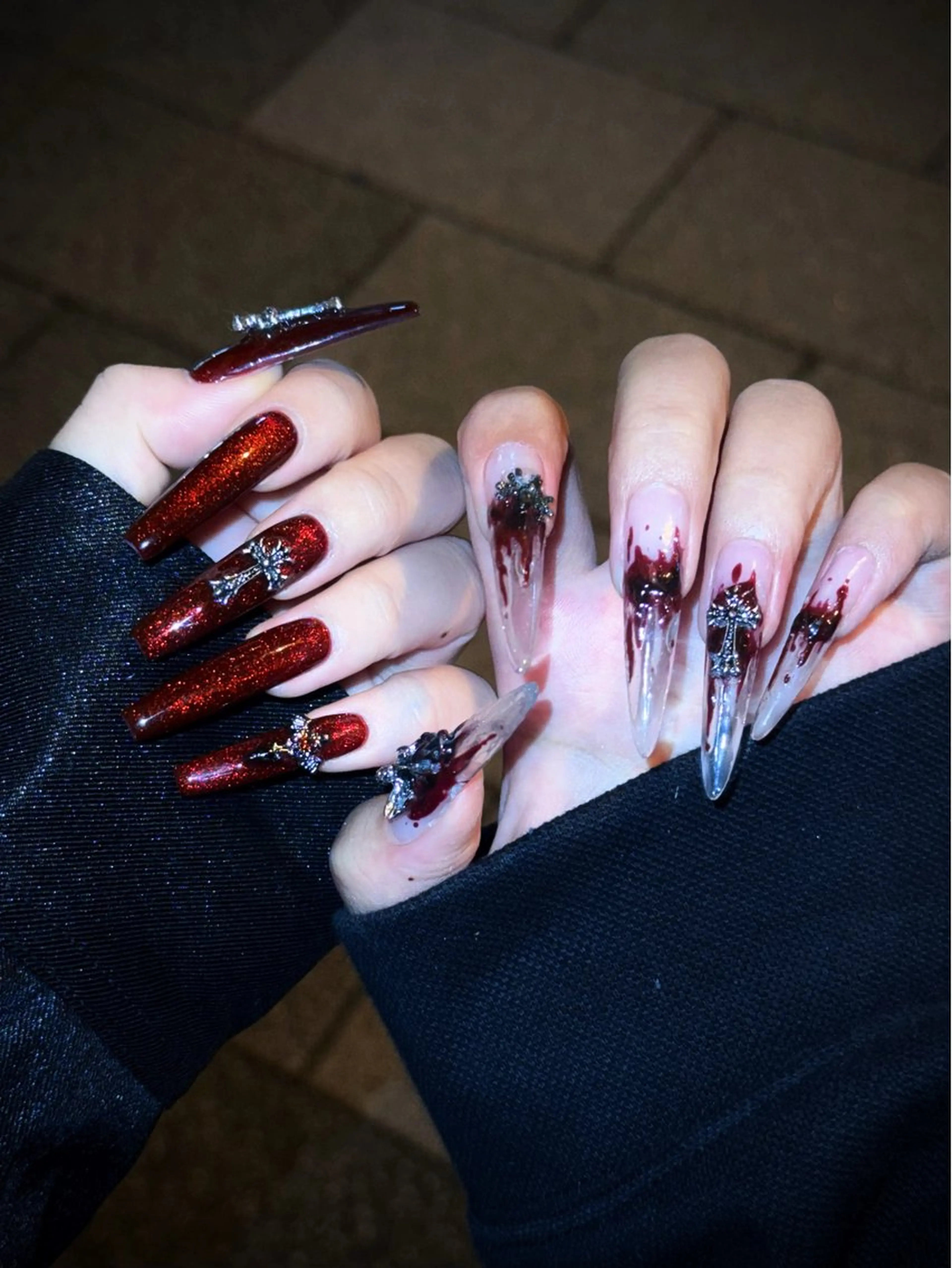 ネイル ハンドネイル Sachi Nail上野のネイルデザイン
