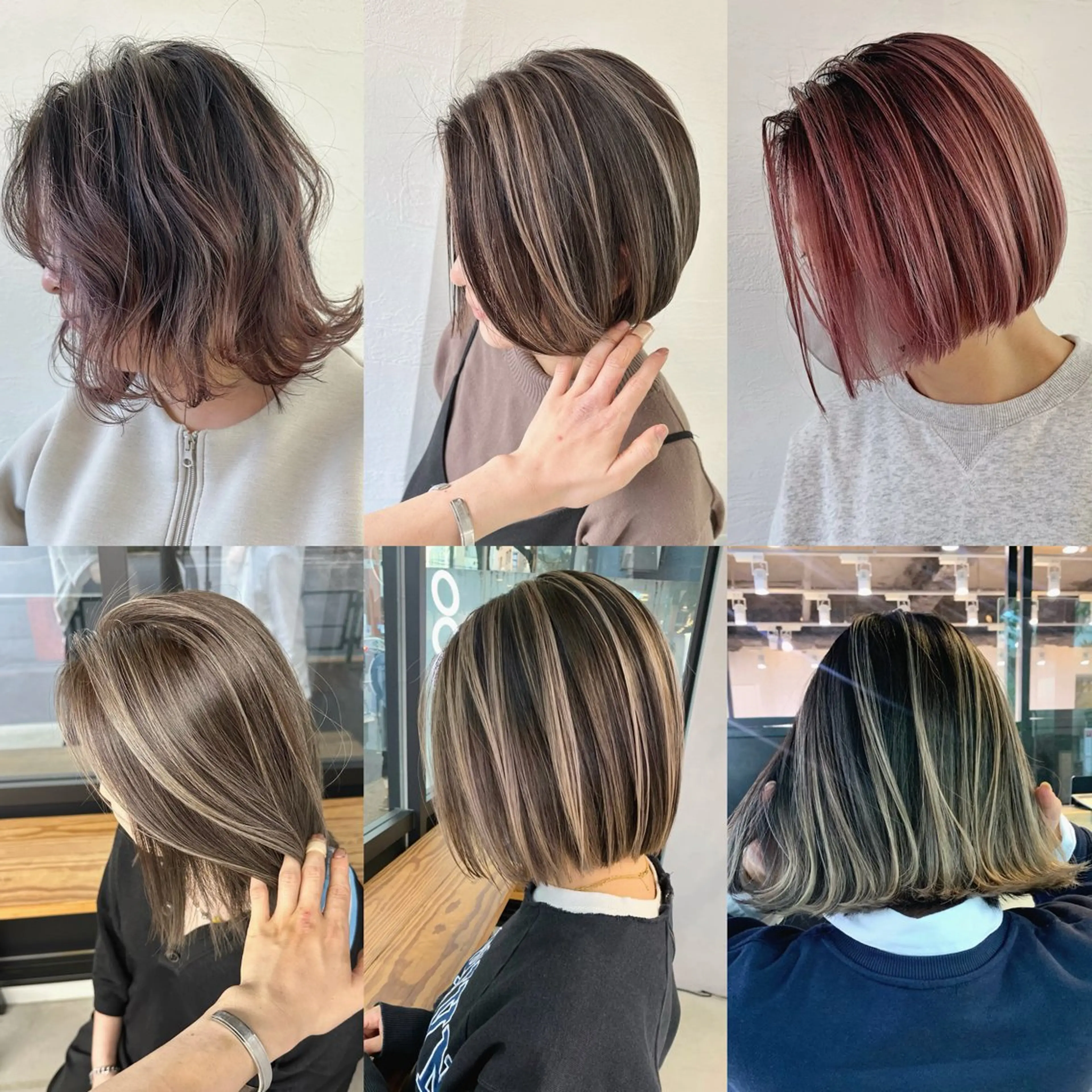 ショート カラー ✂️大人のデザイン vivid✂️のヘアスタイル
