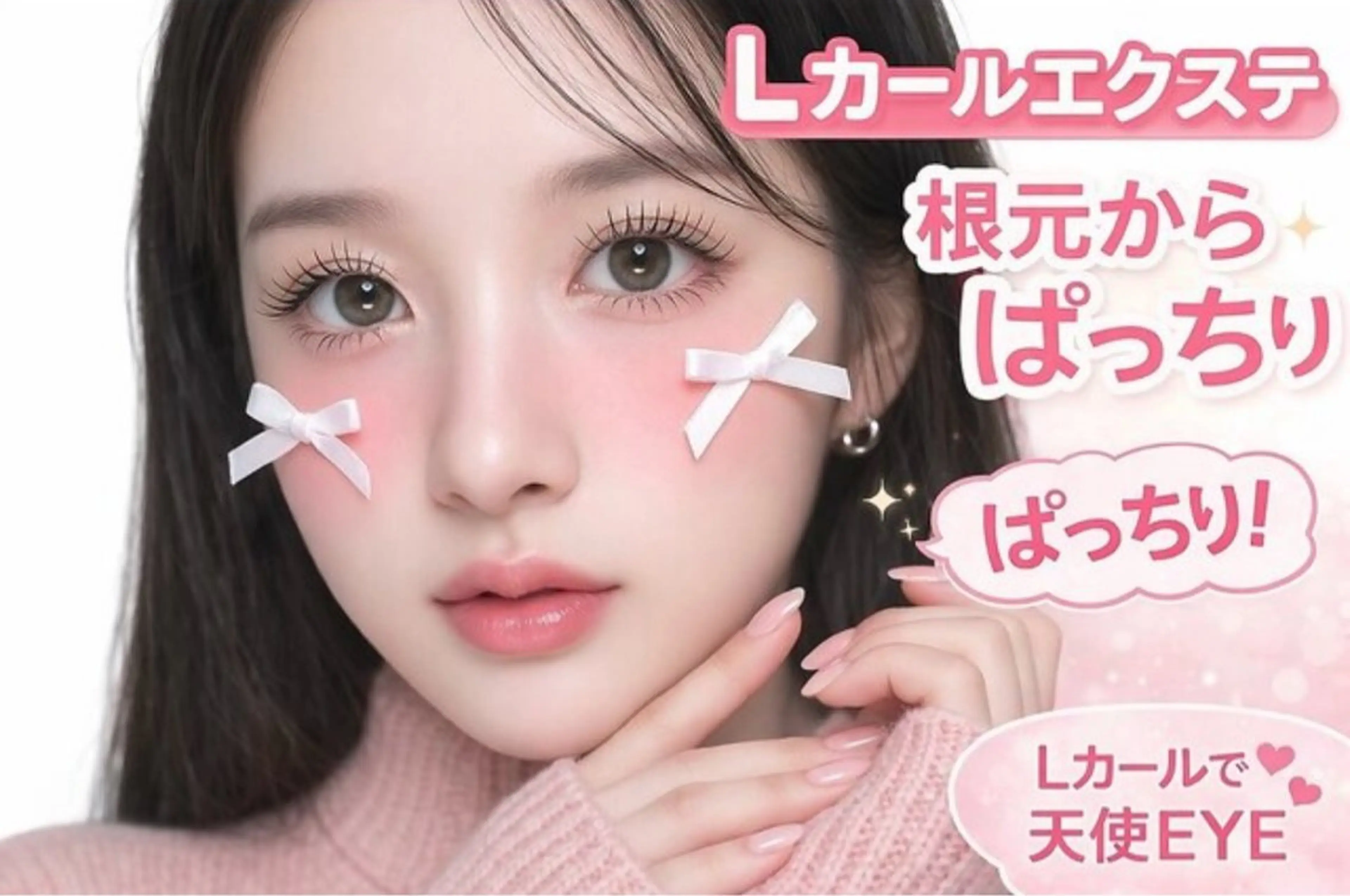 🎀Lカールフラットラッシュ120本🎀オフ込み　20日10時​〜​限定の写真