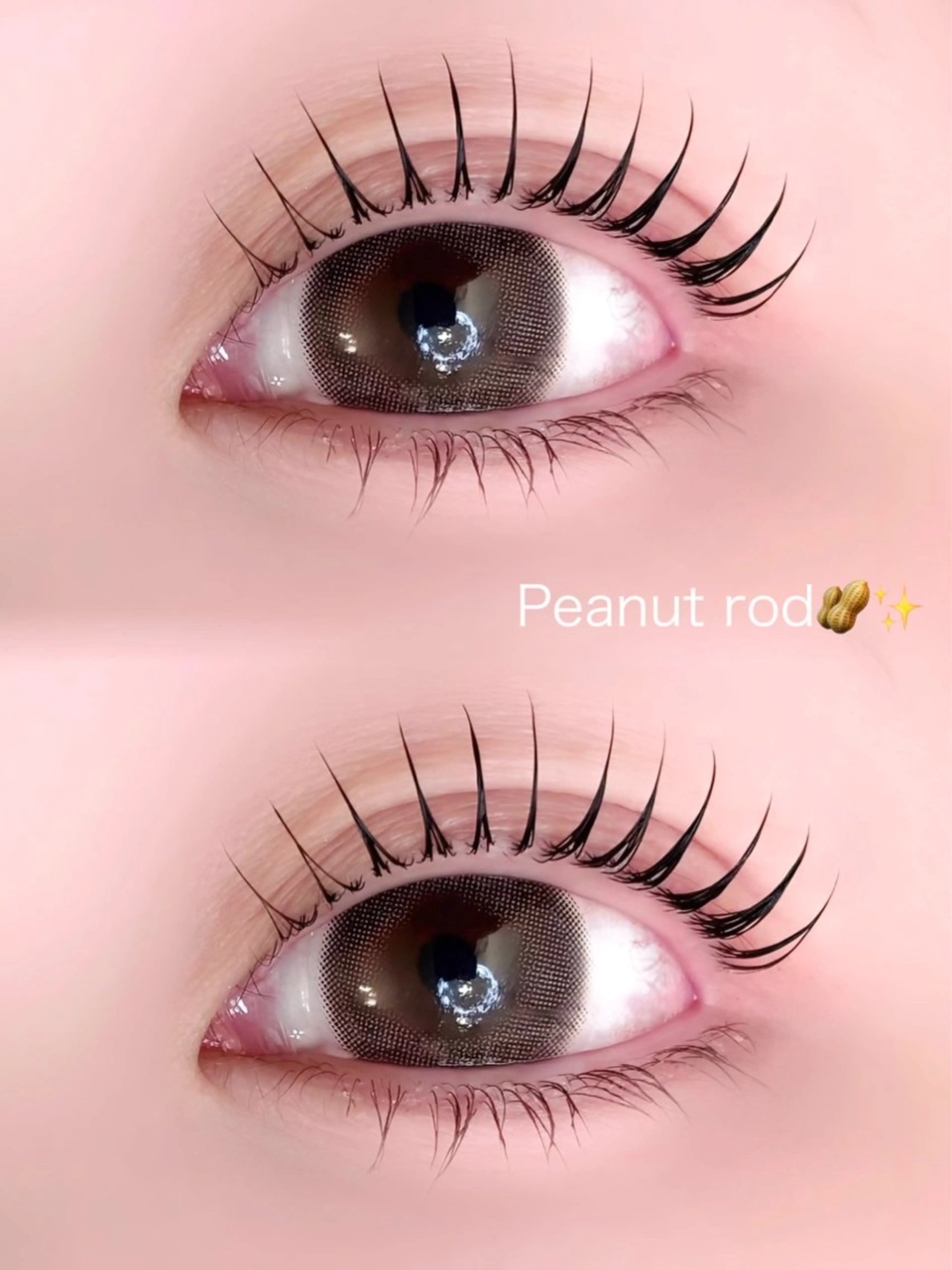 マツエク・マツパ Rose Lash hiyoriのマツエク・マツパデザイン