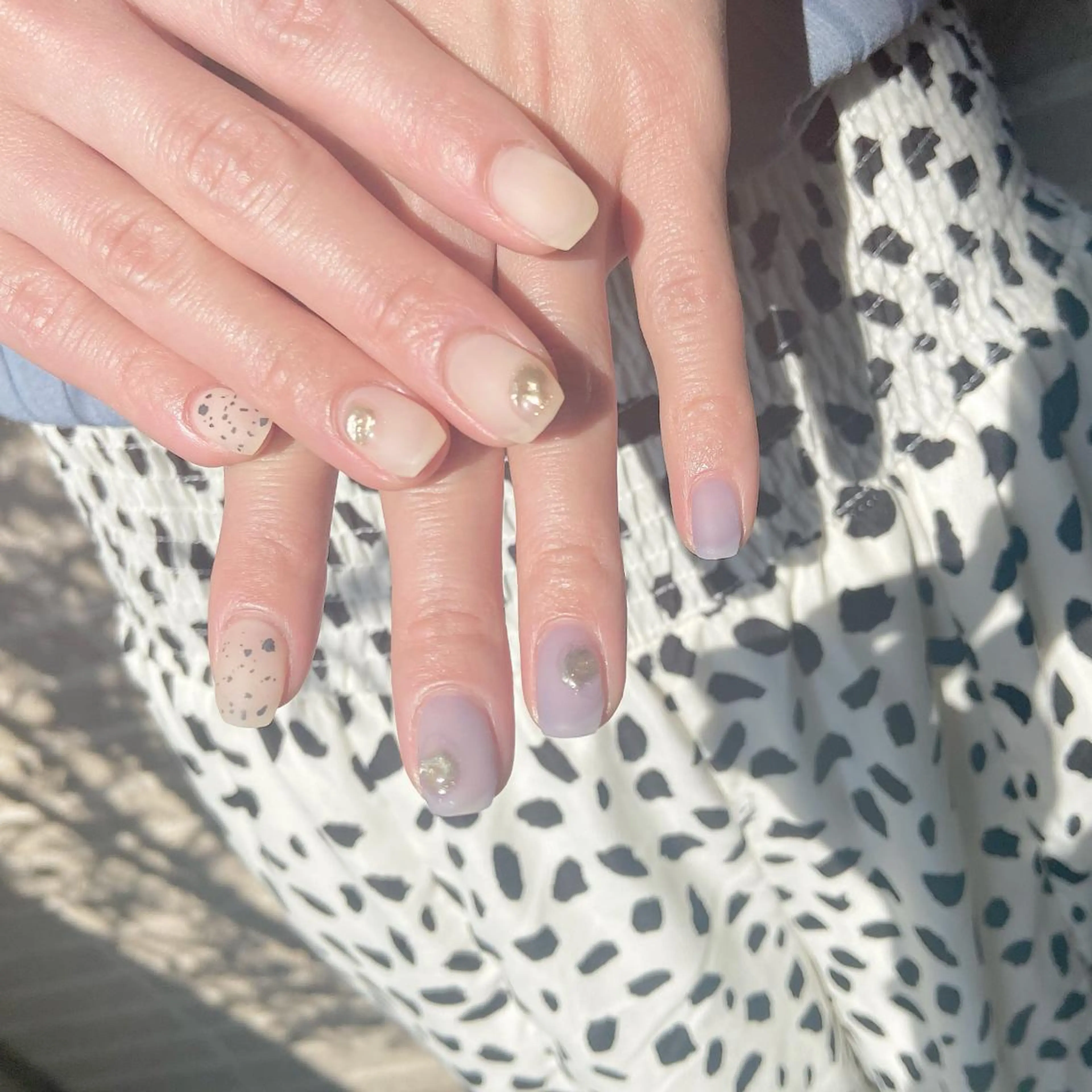 ネイル マットネイル . .のネイルデザイン