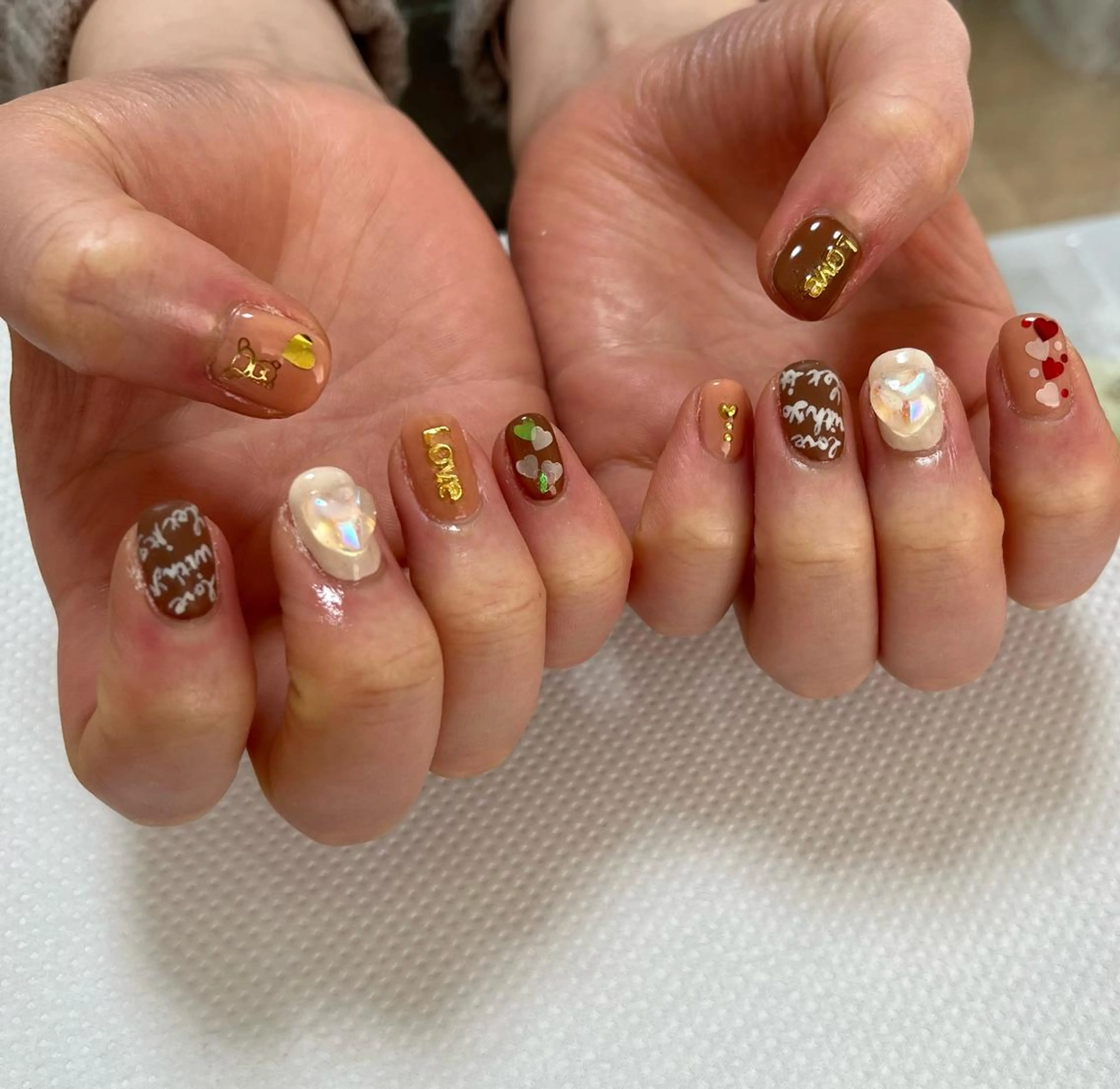 ネイル nail M&Tのネイルデザイン