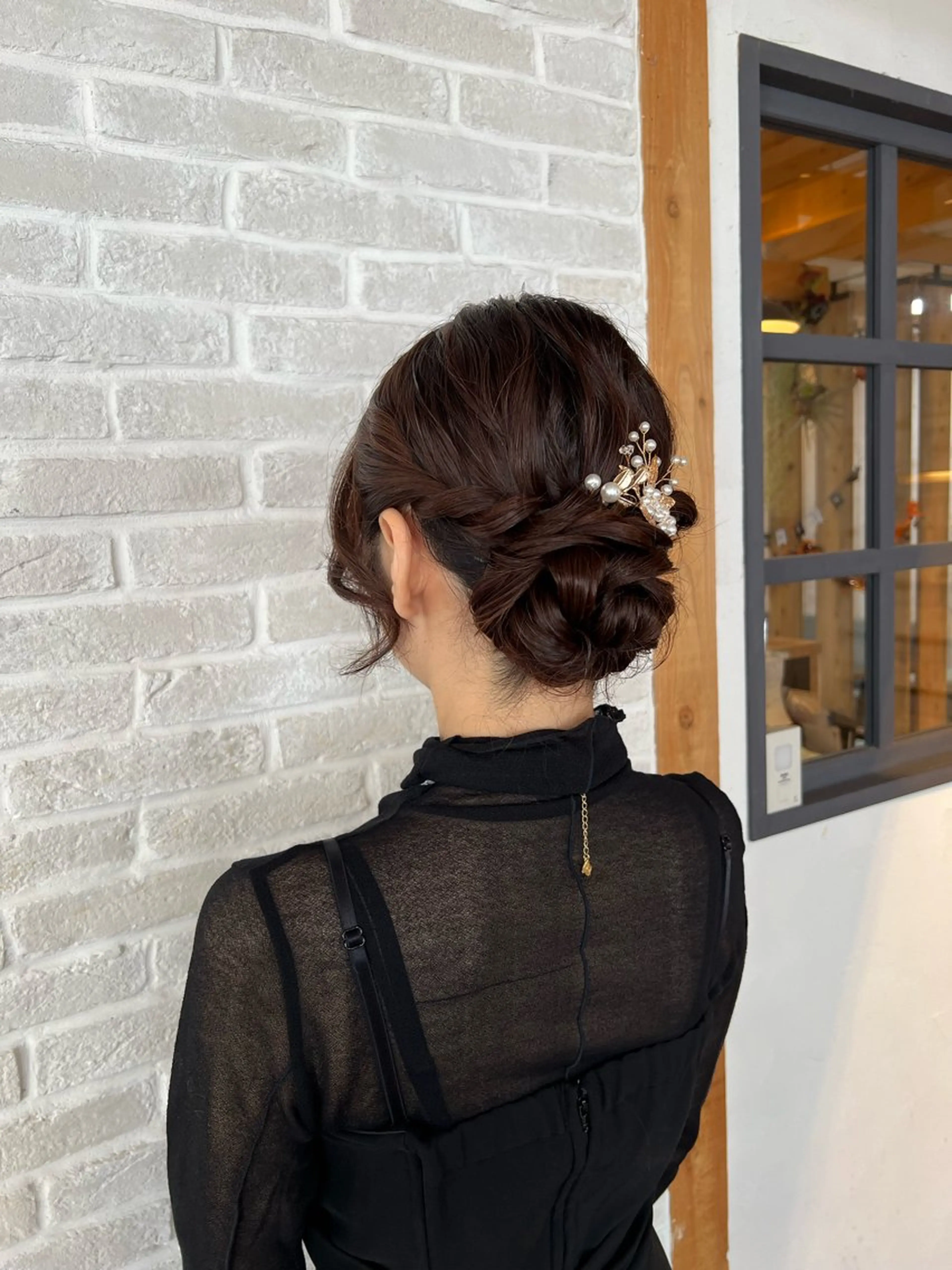 ロング ヘアアレンジ Topstylist YUKIのヘアスタイル