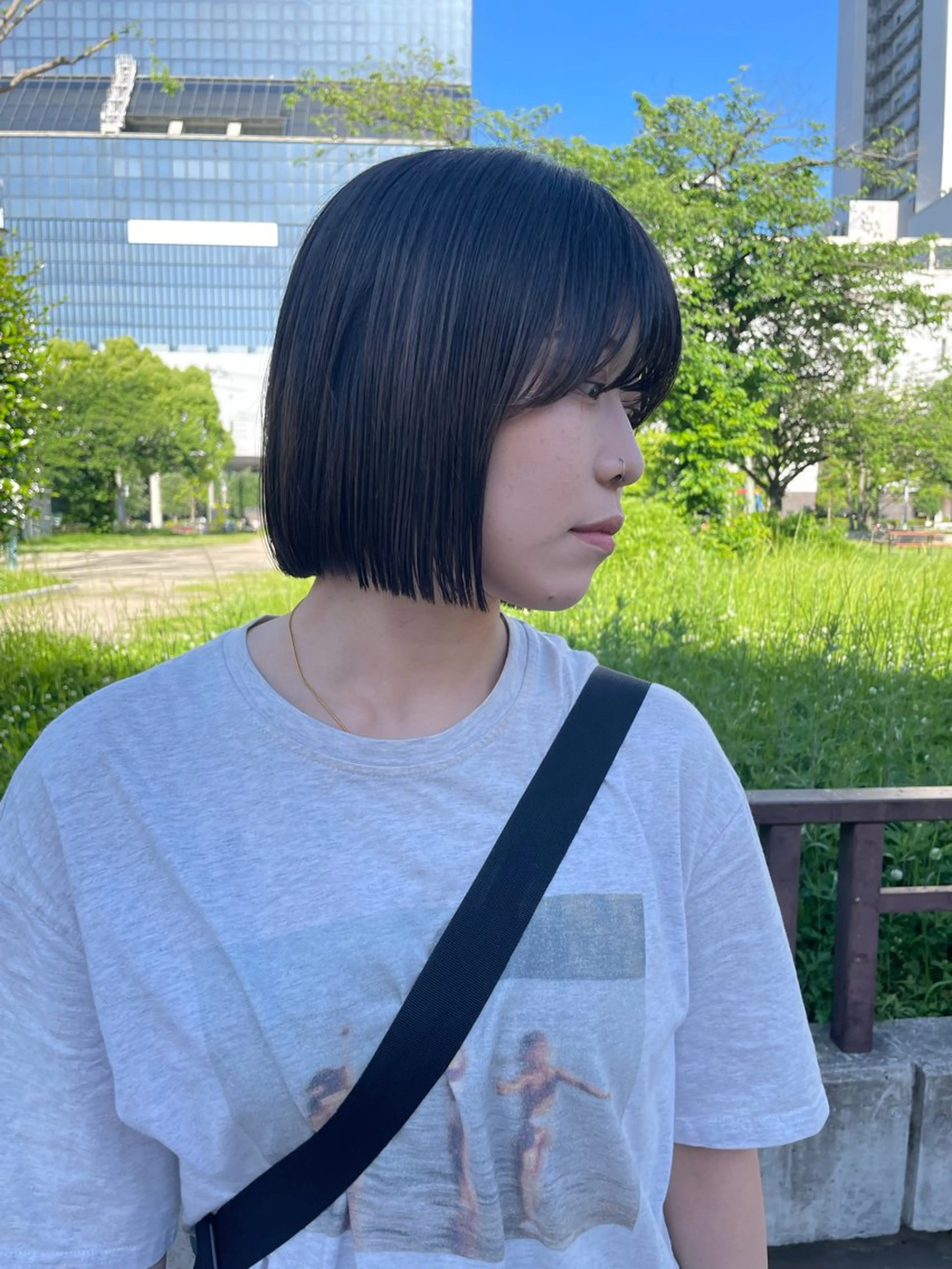 ショート カット ボブ／パーマ指名 No. 1🍃れんとのヘアスタイル