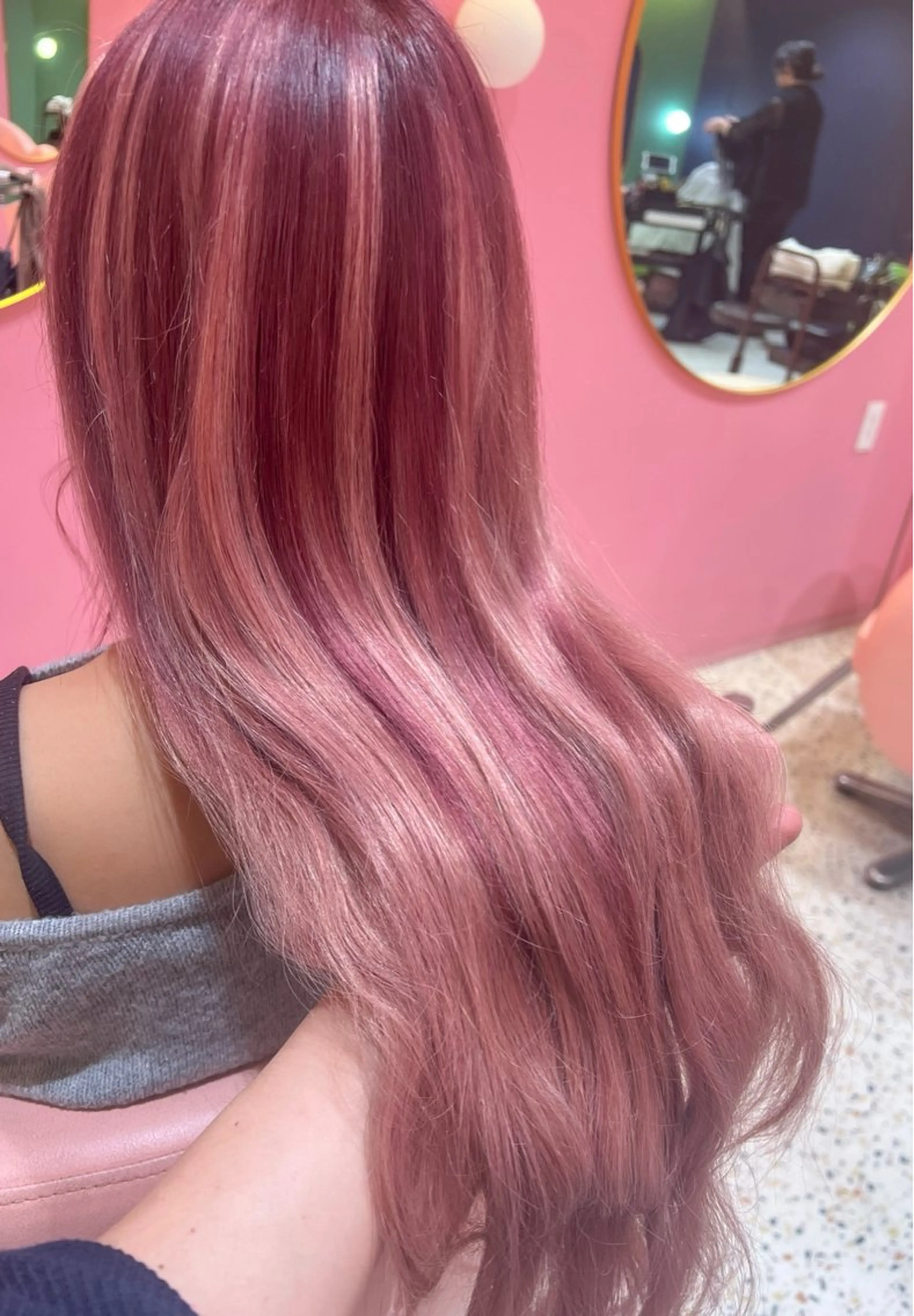 【人気No.3✨】カラー＋最高品質シールエクステ60本【カラーエクステ】の写真