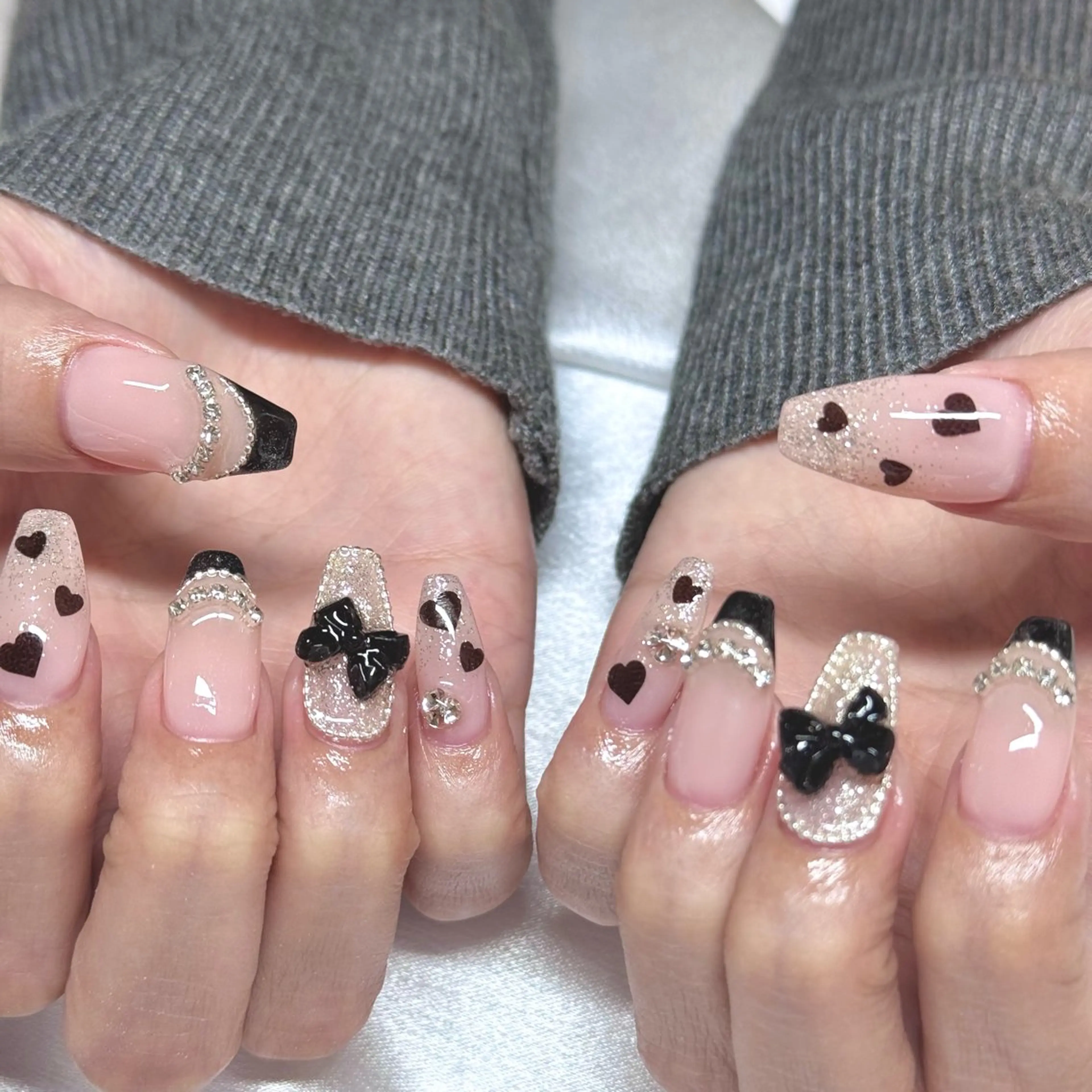 ネイル coco🧸久屋大通 🫧nagisaのネイルデザイン