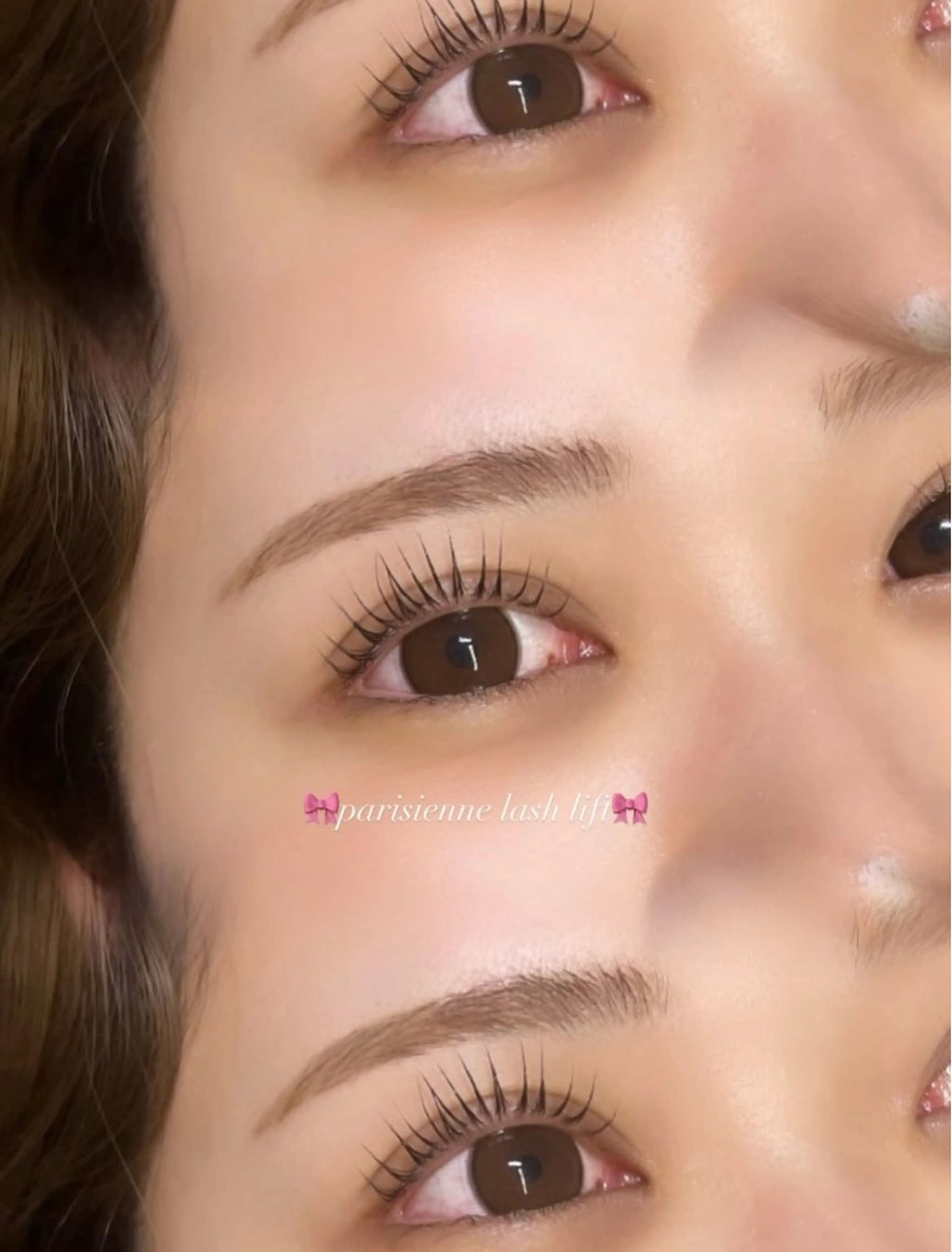 パリジェンヌラッシュリフト🎀(無料コーティング仕上げ)の写真