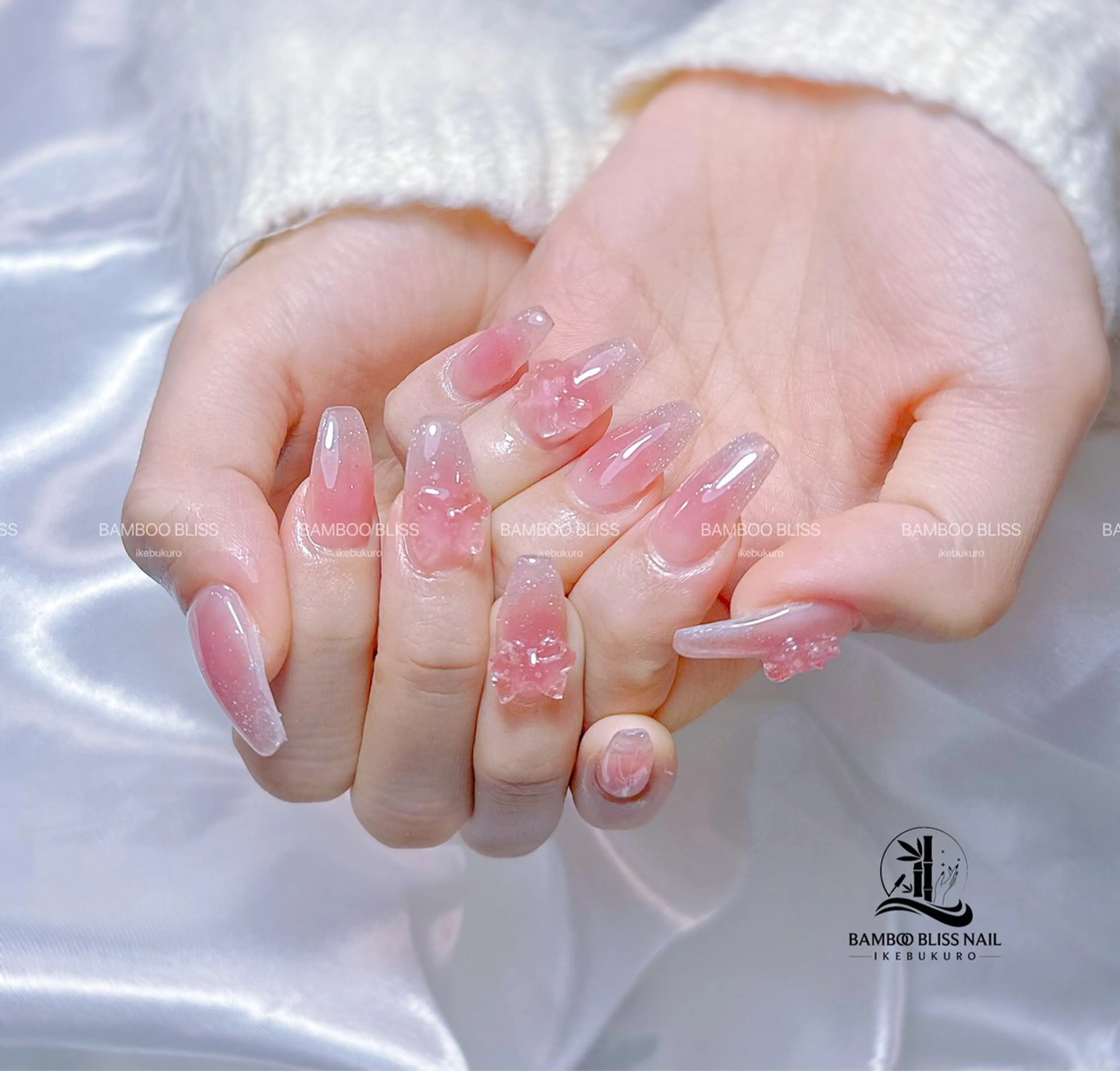 ネイル ハンドネイル BambooBliss ネイルサロン　池袋東口店所属・BAMBOO BLISS東池袋のネイルデザイン