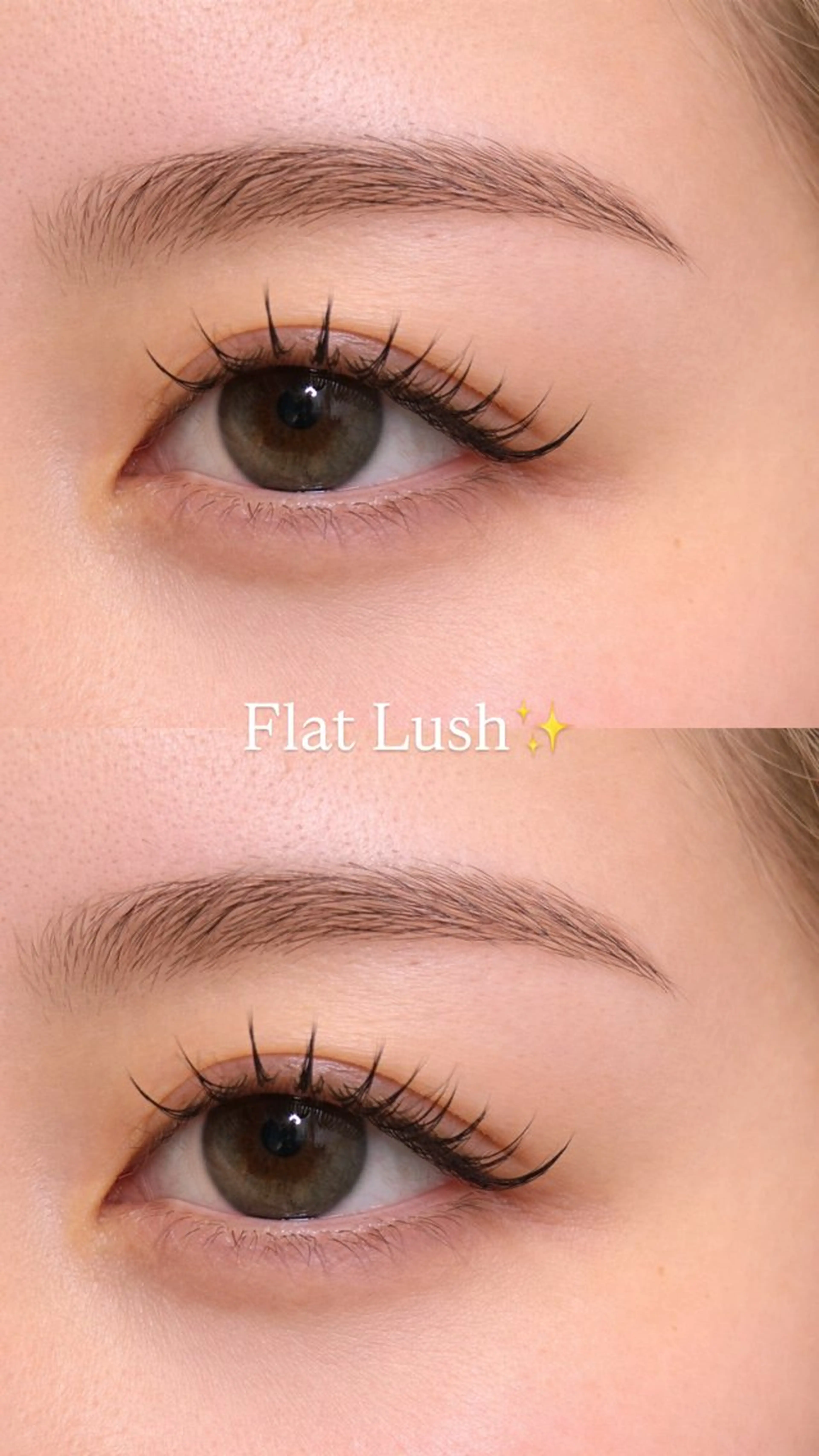 マツエク👀💖 フラットラッシュ✨ 120本の写真