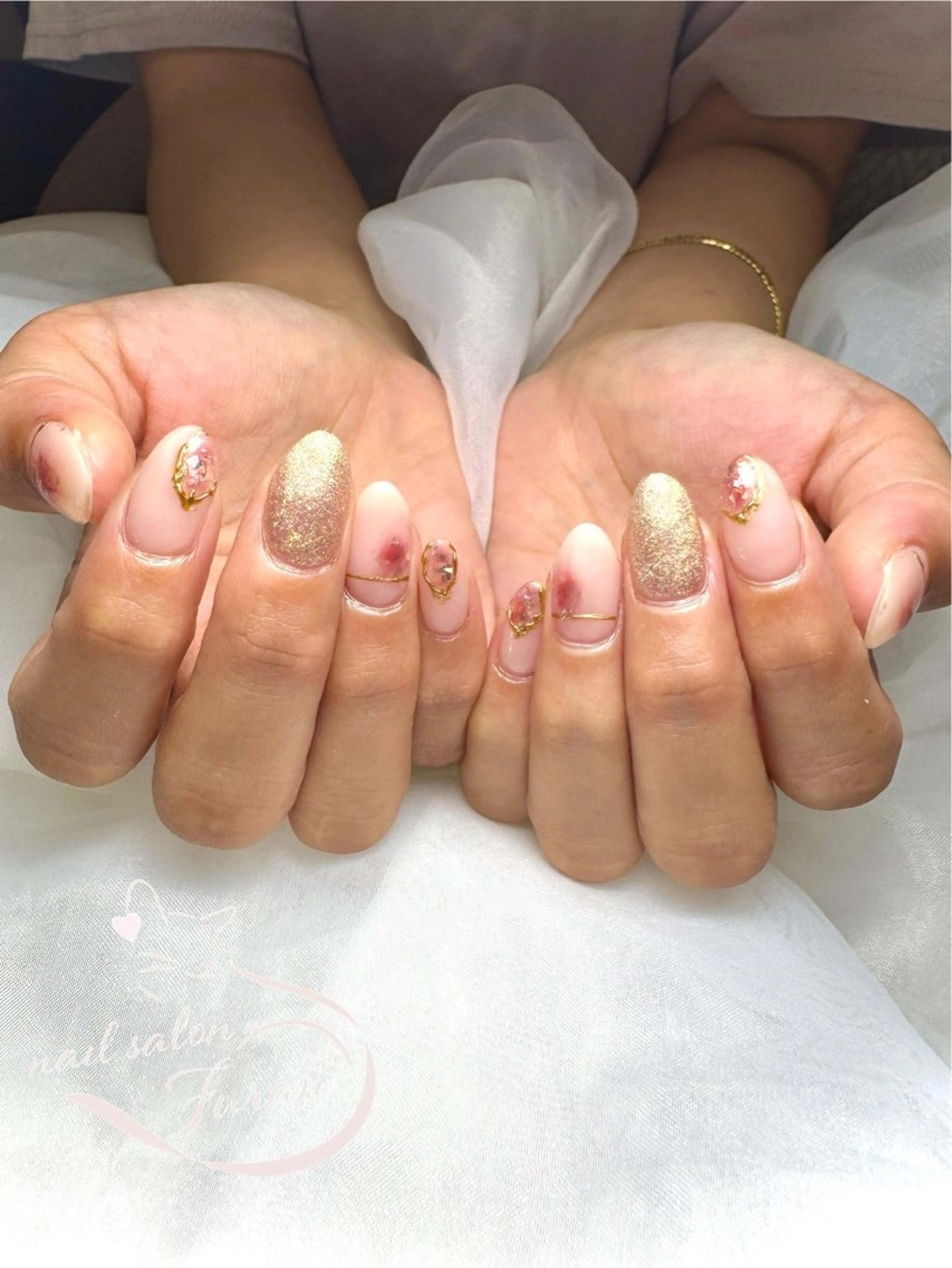 ネイル ハンドネイル Nail salon Furanのネイルデザイン