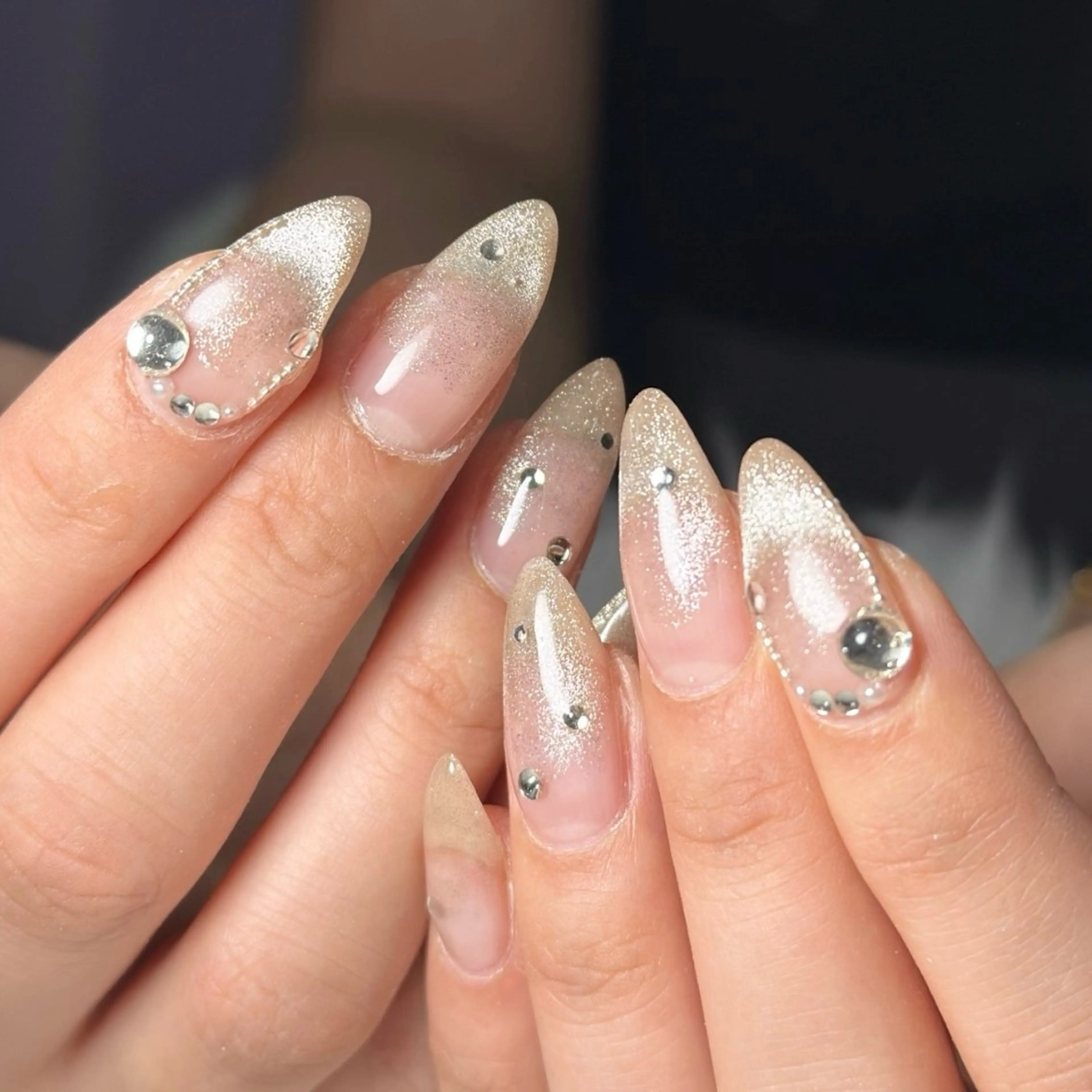 ネイル ハンドネイル 【Yappy🌈】 💖P-tanaのネイルデザイン