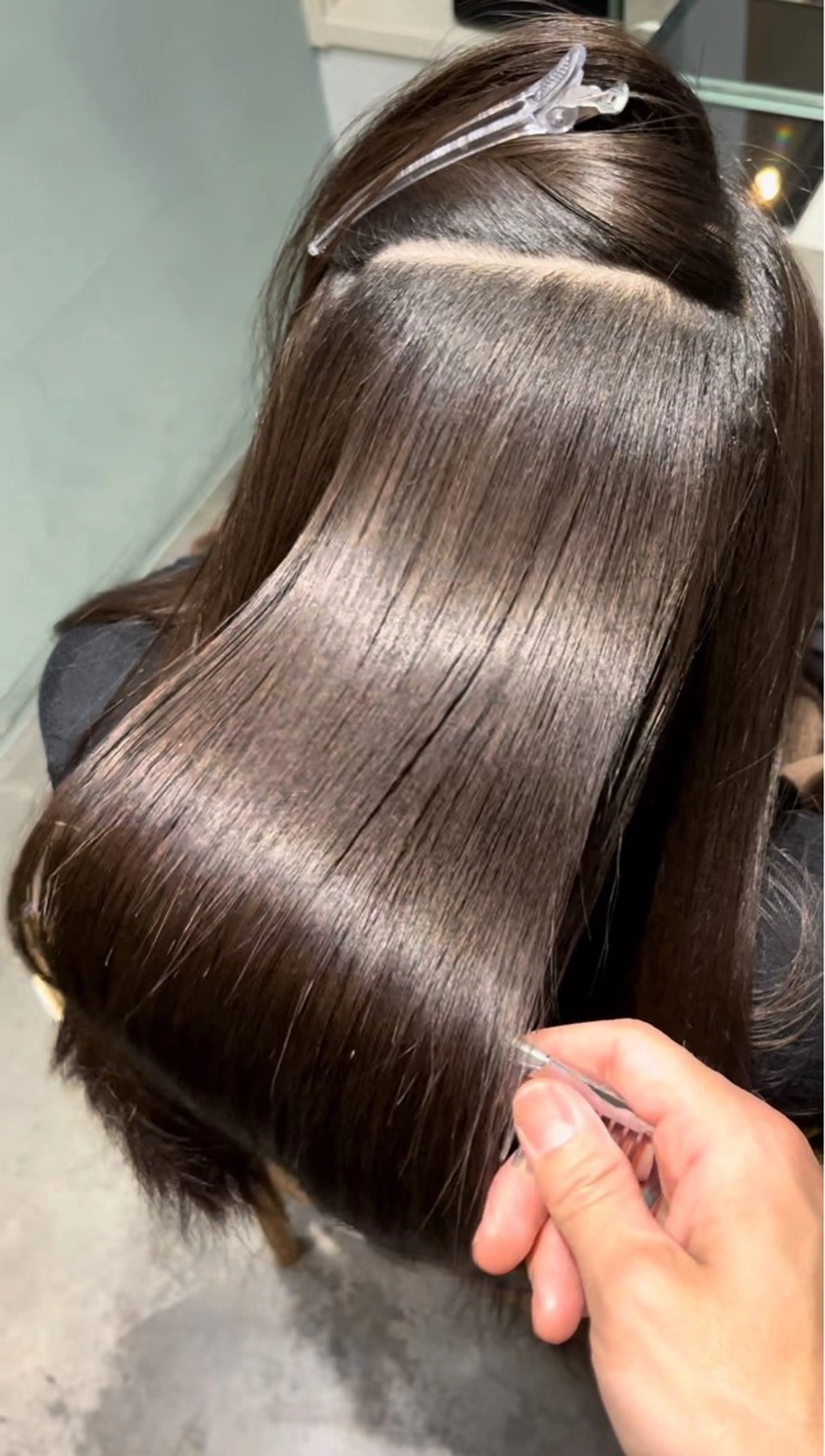 髪質改善ストレート 30%OFF🥯の写真