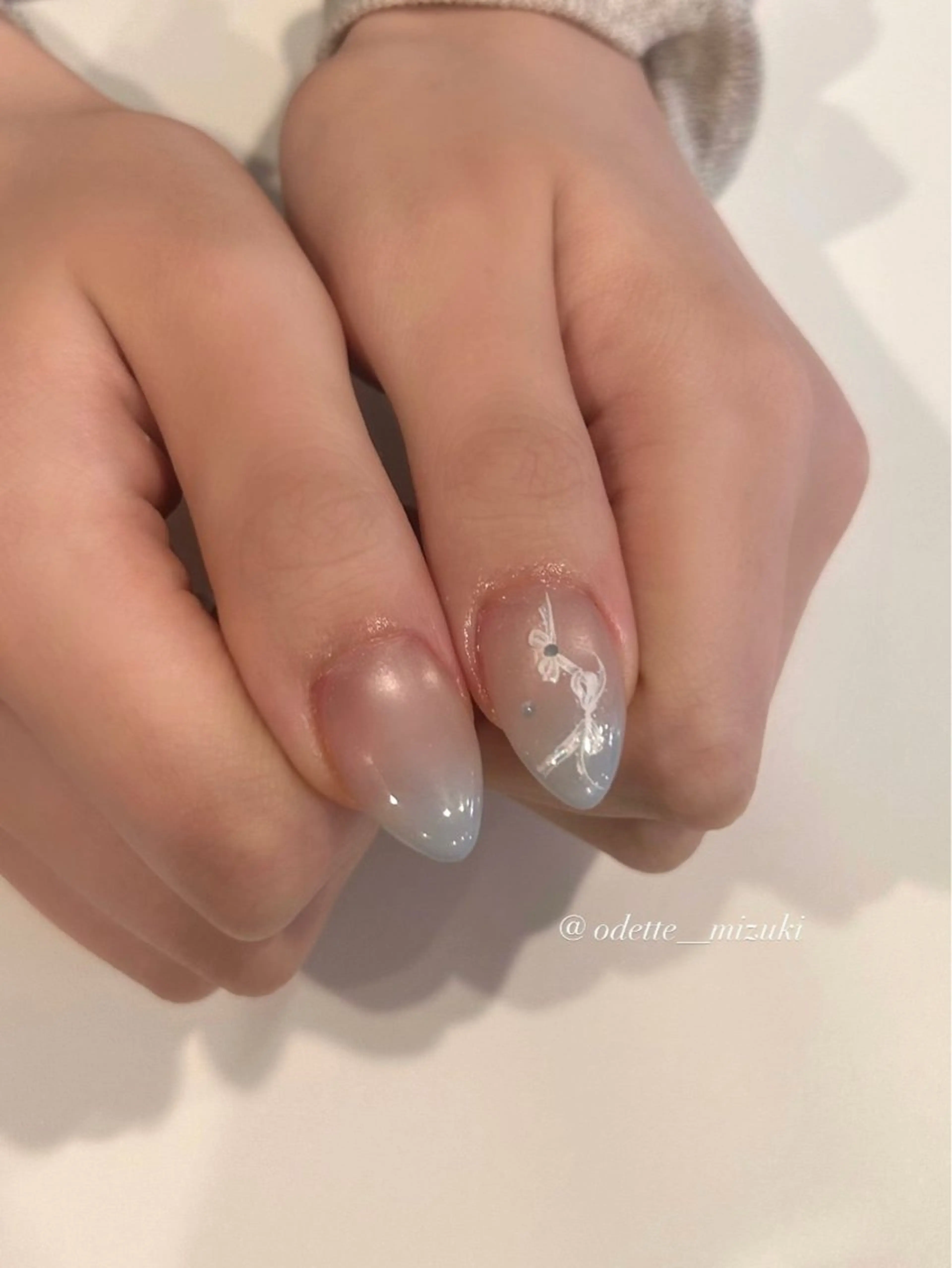 ネイル odette Mizukiのネイルデザイン