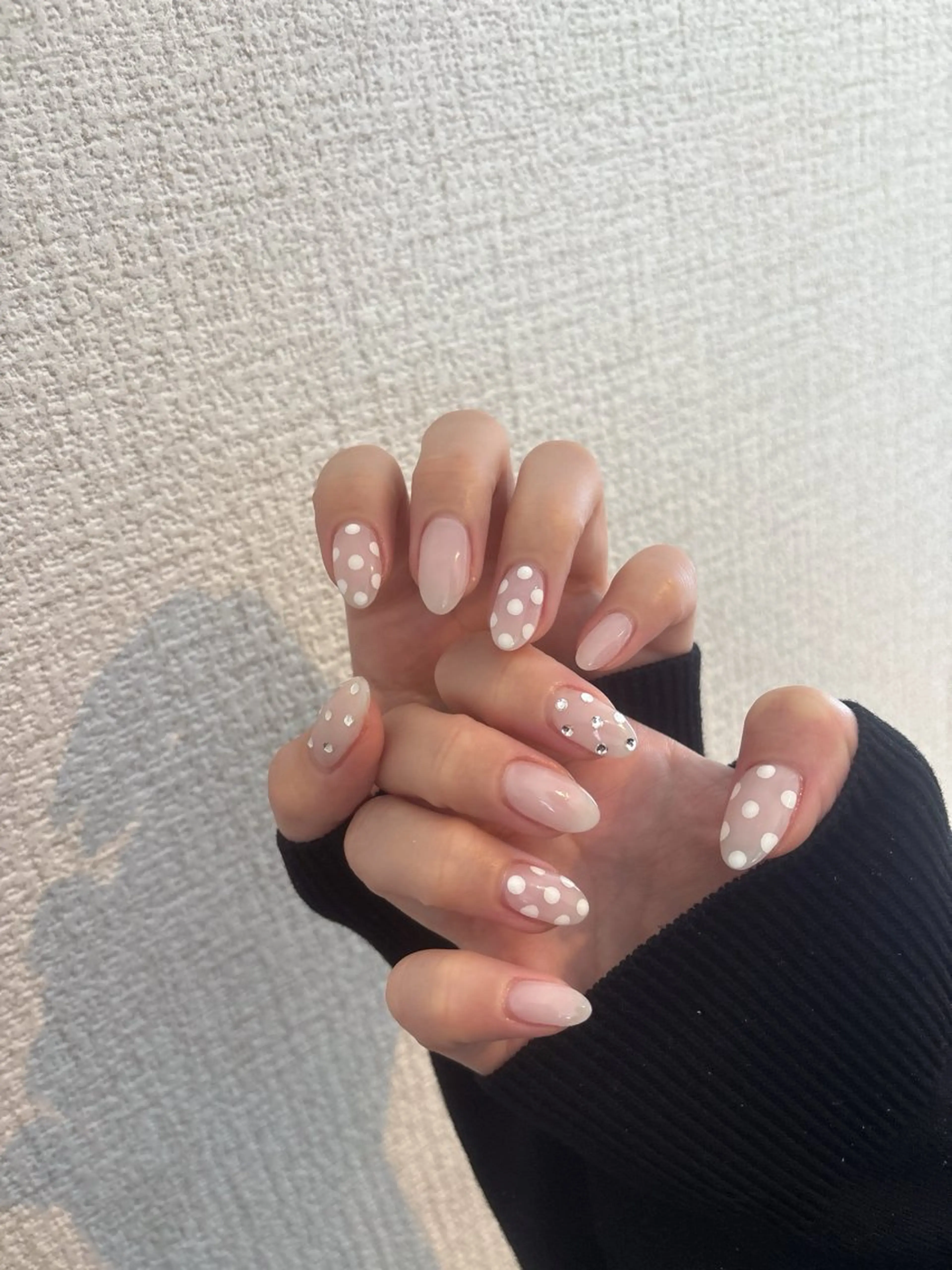 ネイル ドット ハンドネイル Hanana Nail Hanaのネイルデザイン