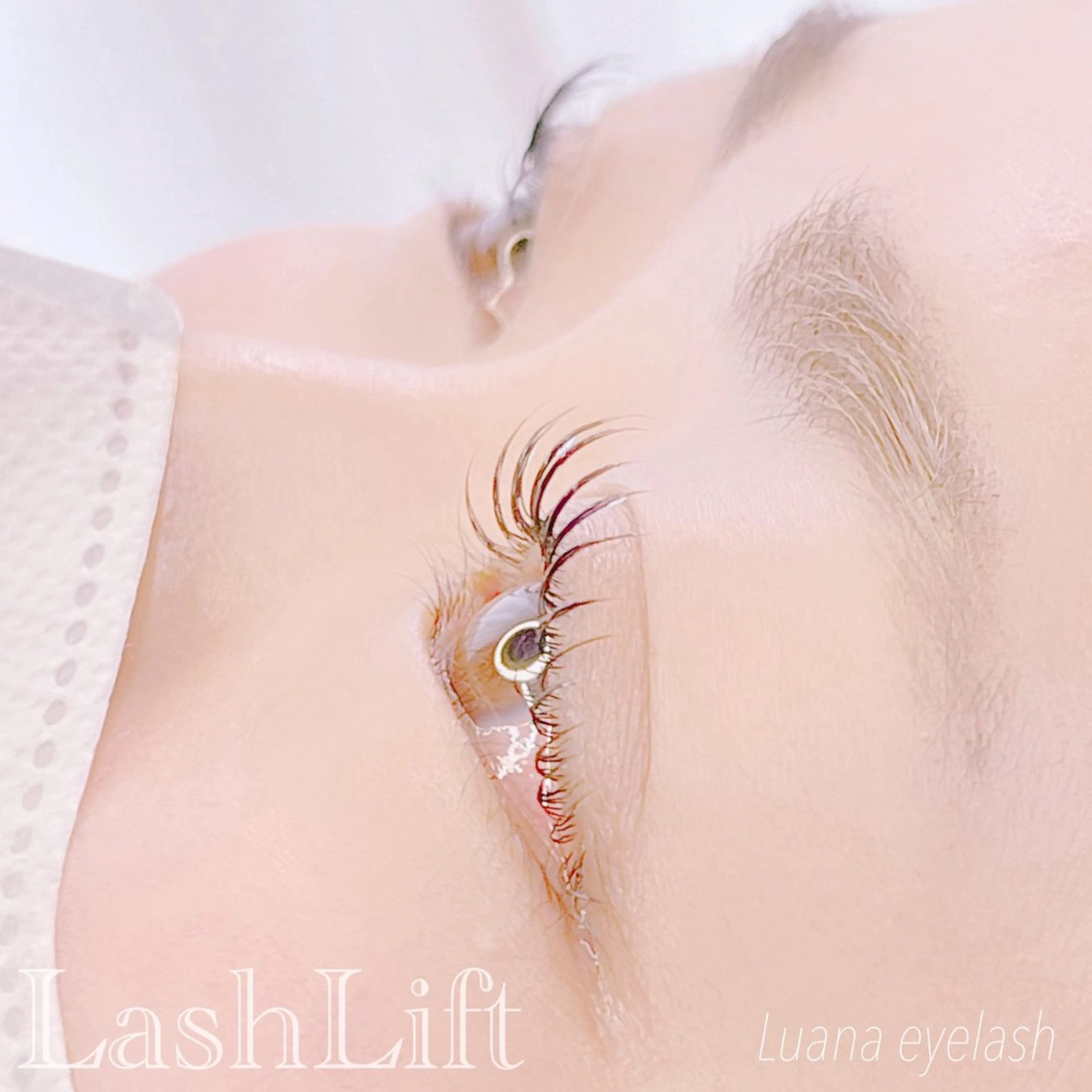 マツエク・マツパ マツパ Luana eyelashのマツエク・マツパデザイン