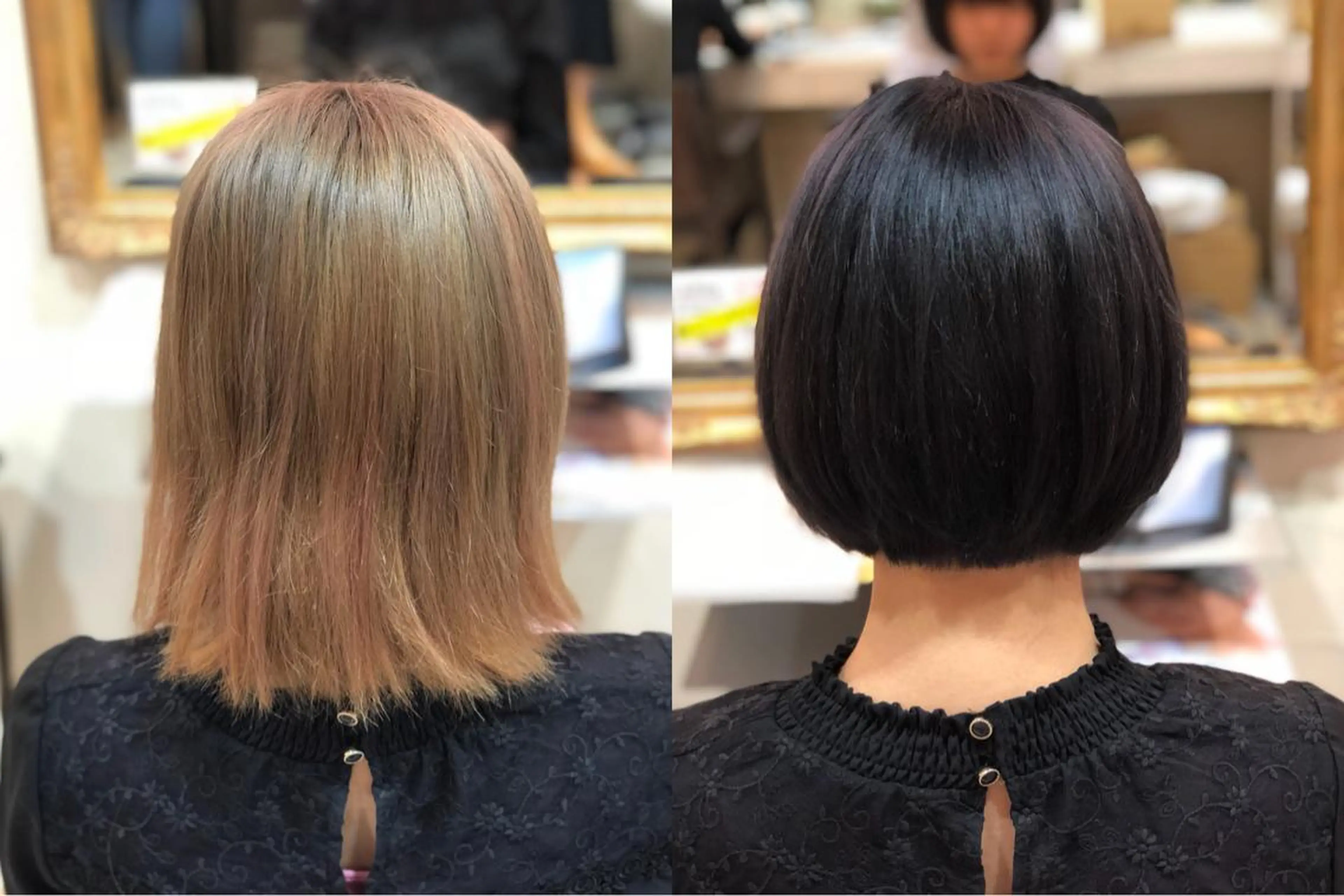ショート カラー ヘアカラー ✨デザインカラー✨ ハイトーン　森貴章のヘアスタイル
