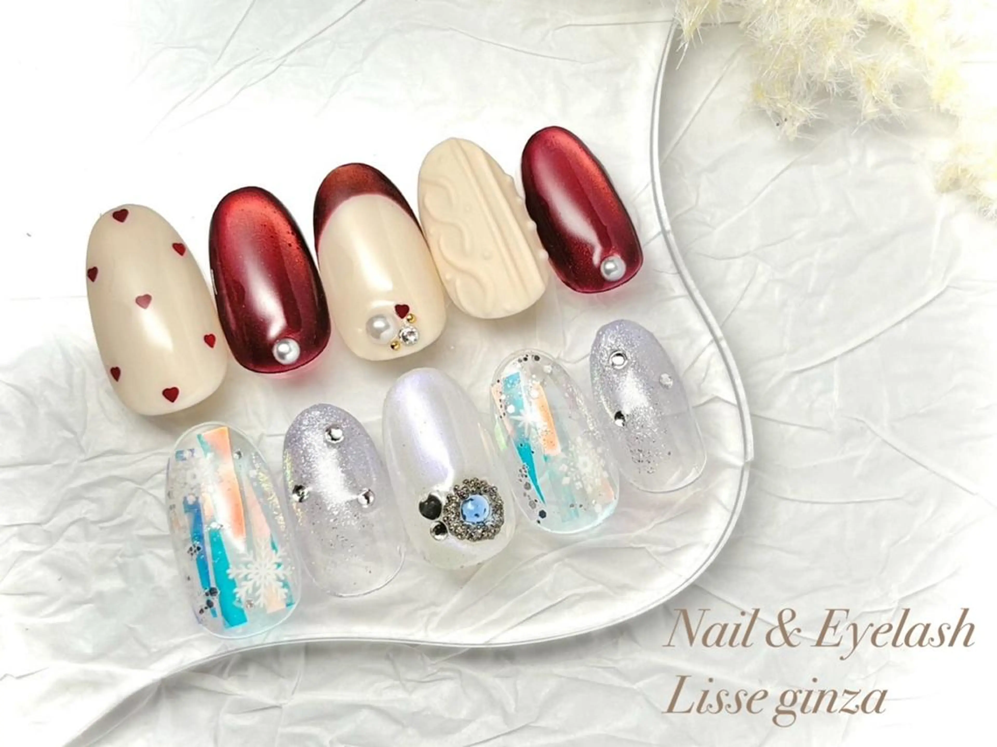 ネイル Lisse銀座 Nailのネイルデザイン
