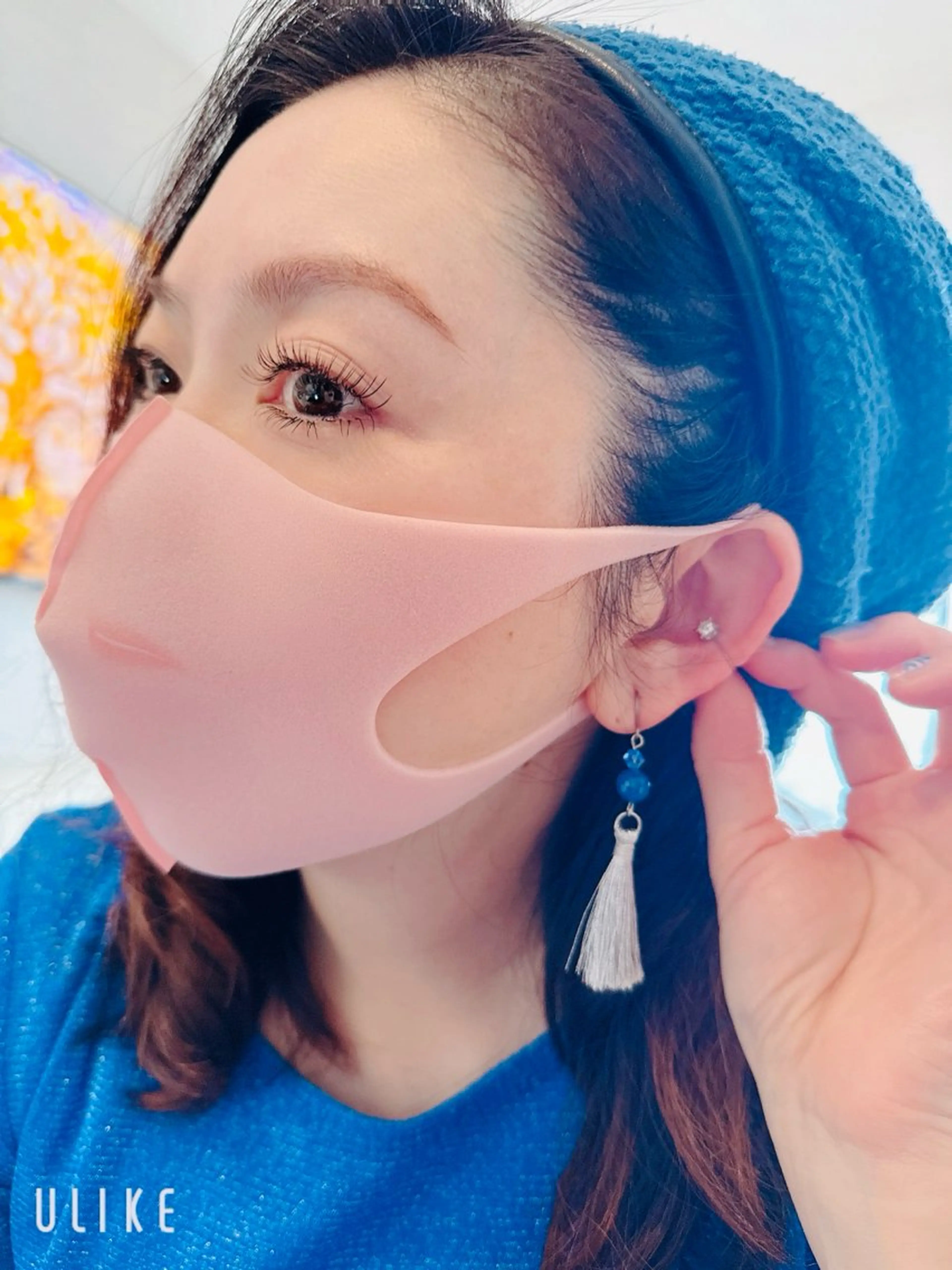 マツエク・マツパ Cカール フラットラッシュ 神山 ビューティー・アイのマツエク・マツパデザイン