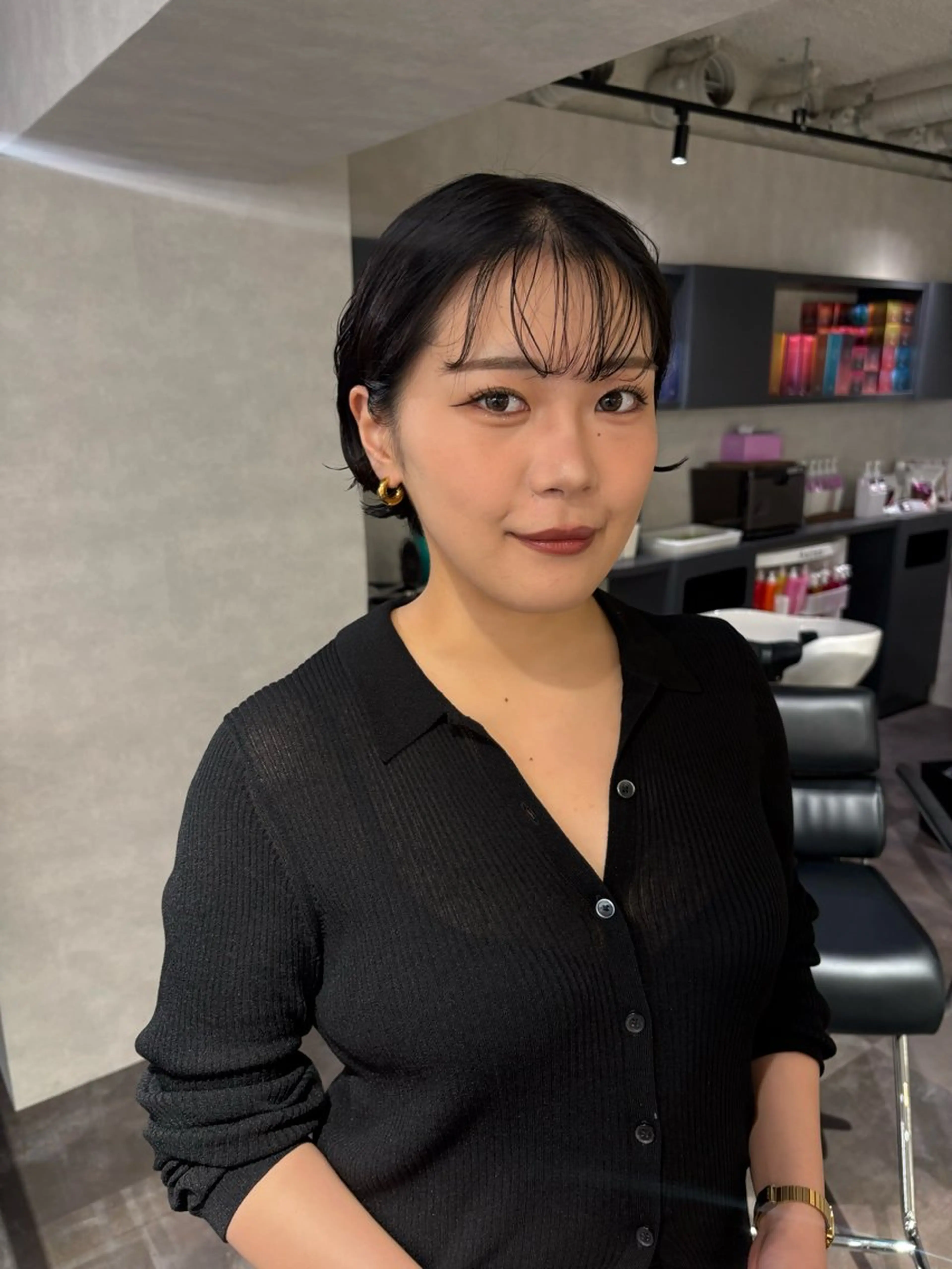 ショート カット パーマ ショート・ボブ 🌈chinaのヘアスタイル