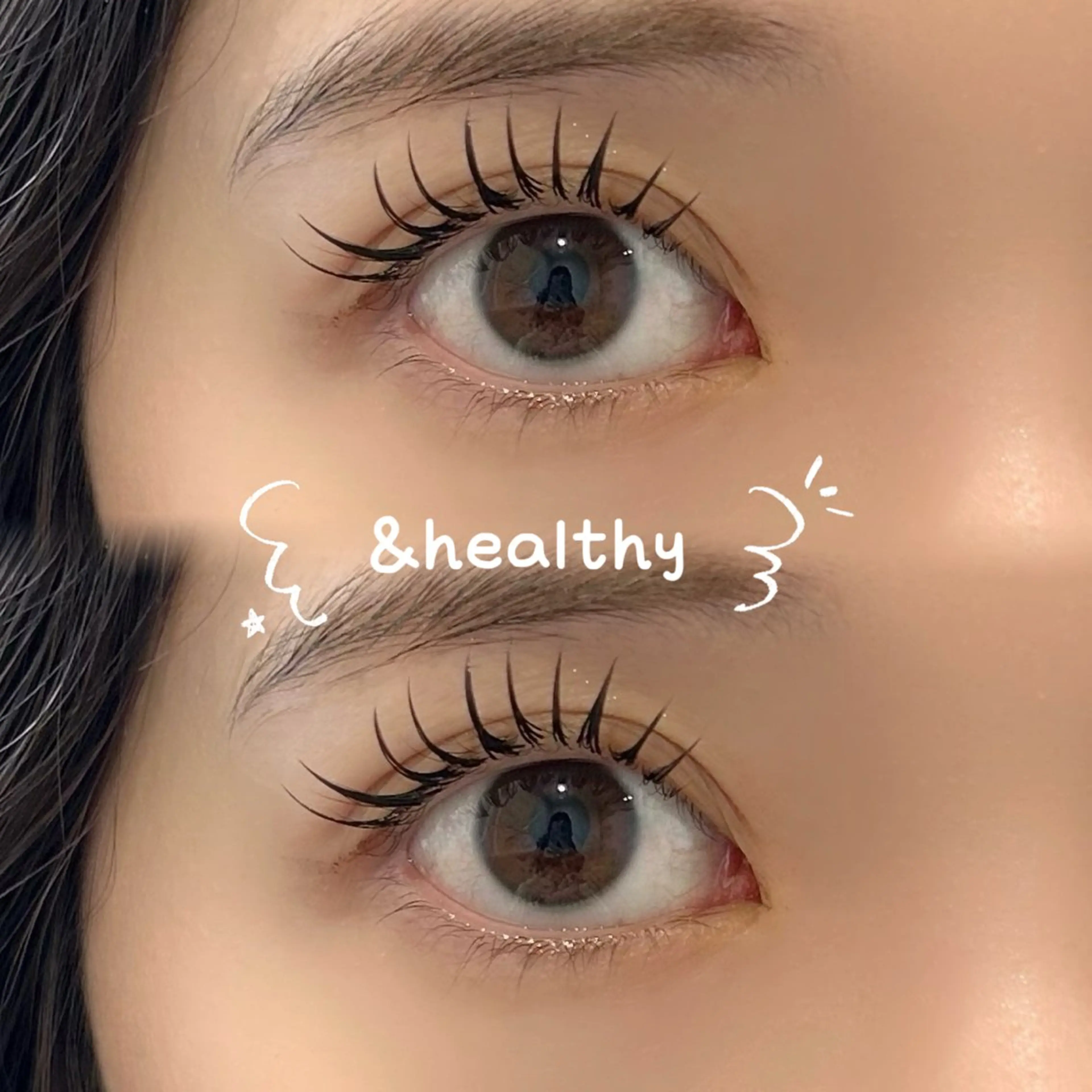 マツエク・マツパ ᴄʜɪʜɪʀᴏ ♡のマツエク・マツパデザイン